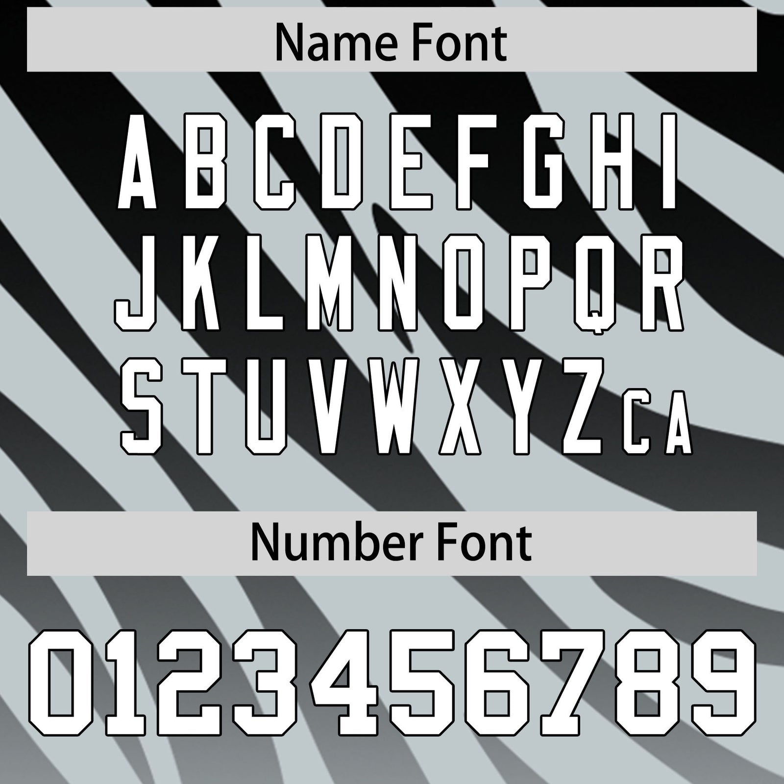 Custom Black Silver Tiger Stripe Gradient Animal Print Personalized Team Shirt Baseball Jersey