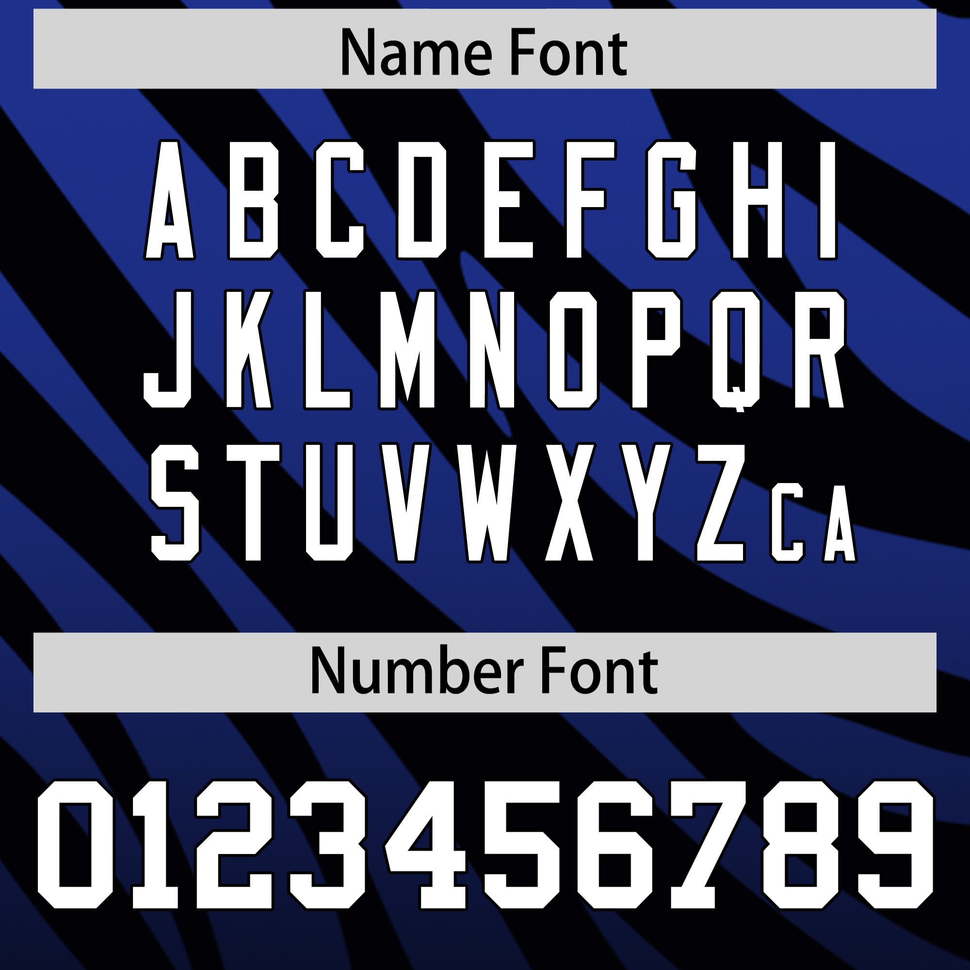 Custom Royal Black Tiger Stripe Gradient Animal Print Personalized Team Shirt Baseball Jersey