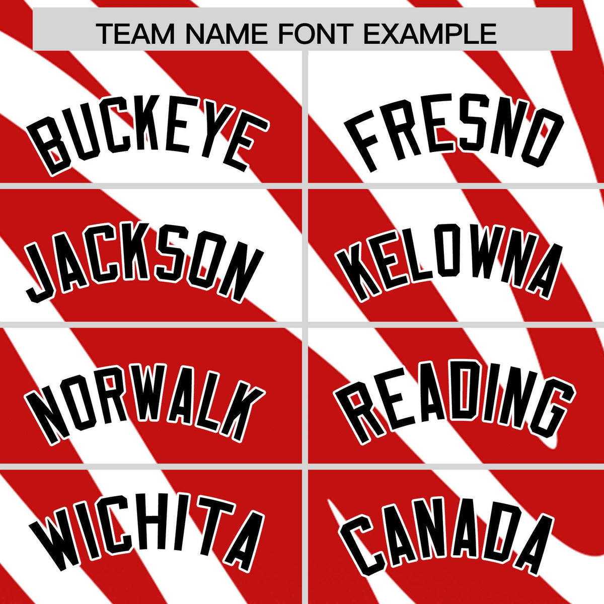 Custom Red White Tiger Stripe Gradient Animal Print Personalized Team Shirt Baseball Jersey