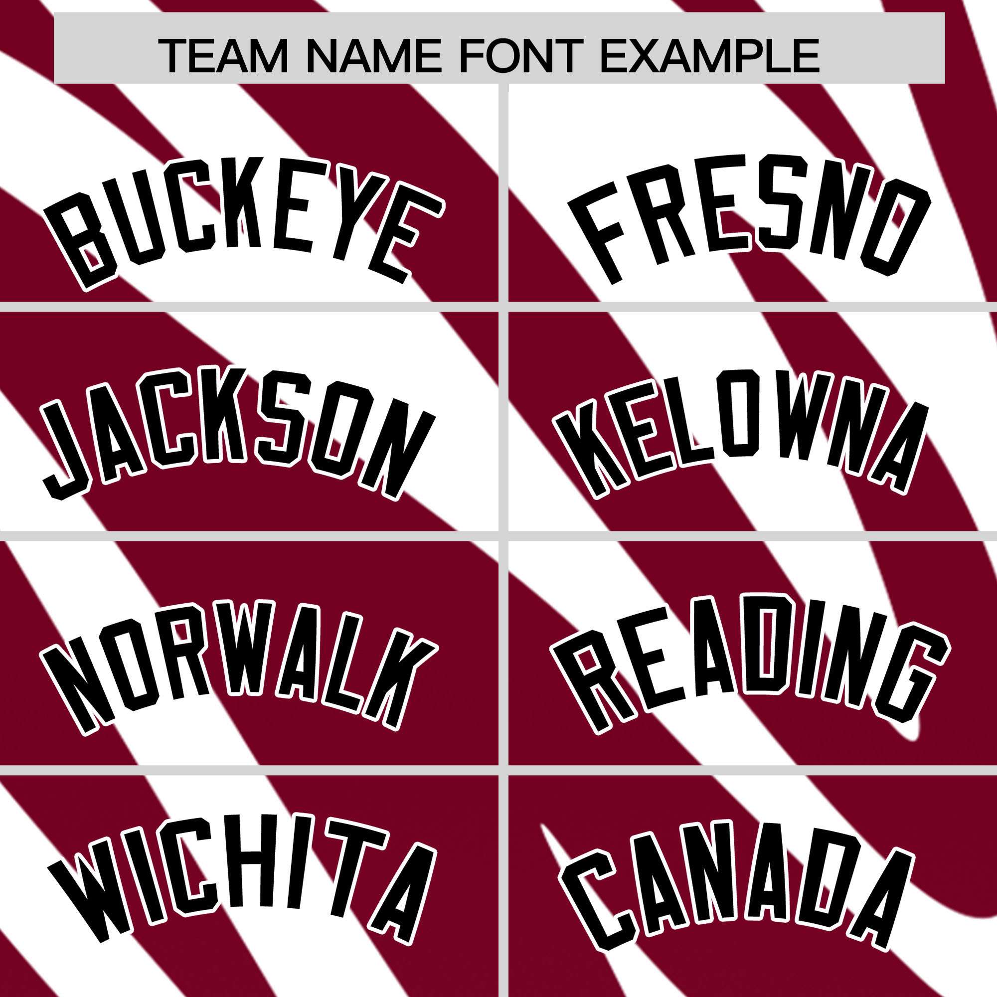 Custom Crimson White Tiger Stripe Gradient Animal Print Personalized Team Shirt Baseball Jersey