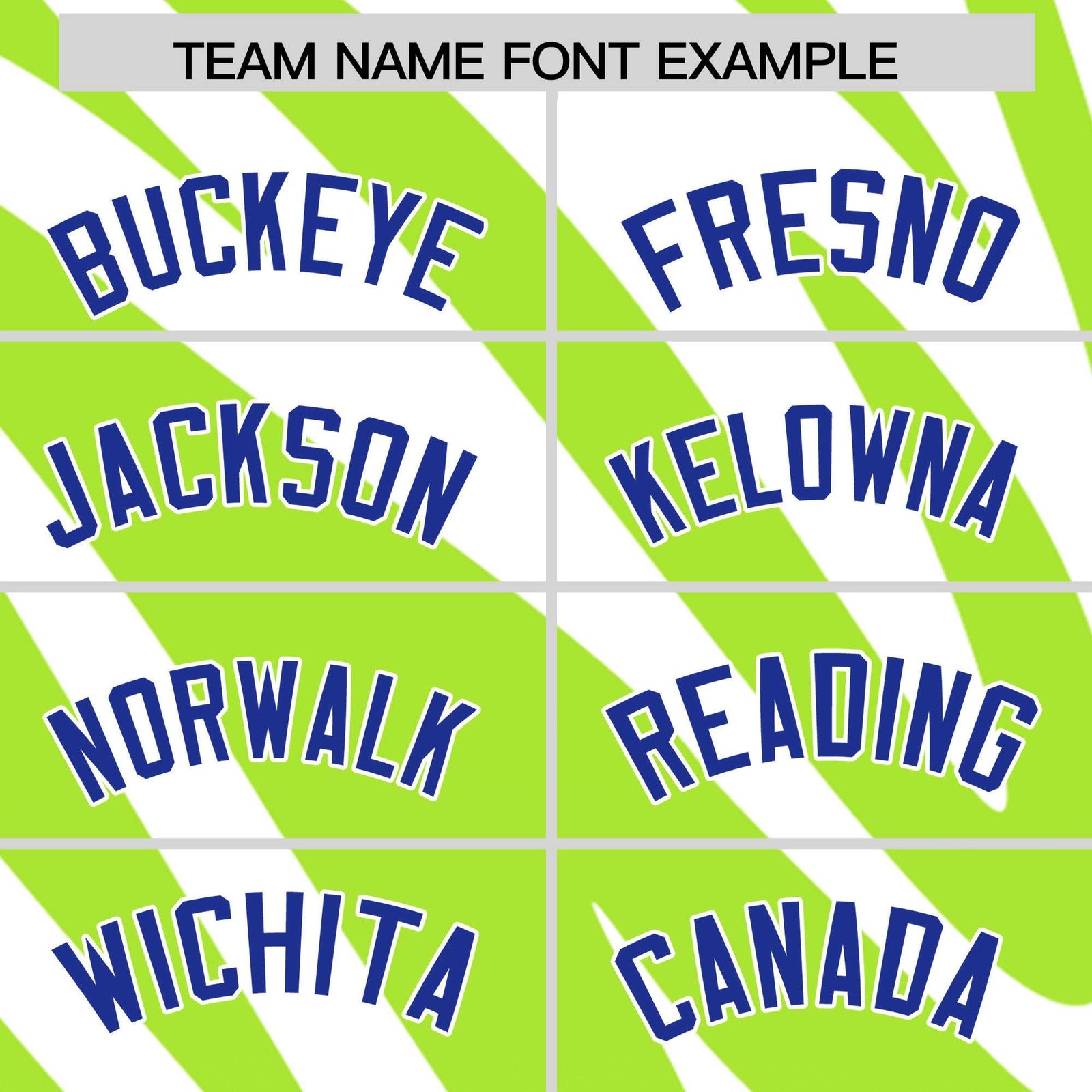 Custom Neon Green White Tiger Stripe Gradient Animal Print Personalized Team Shirt Baseball Jersey