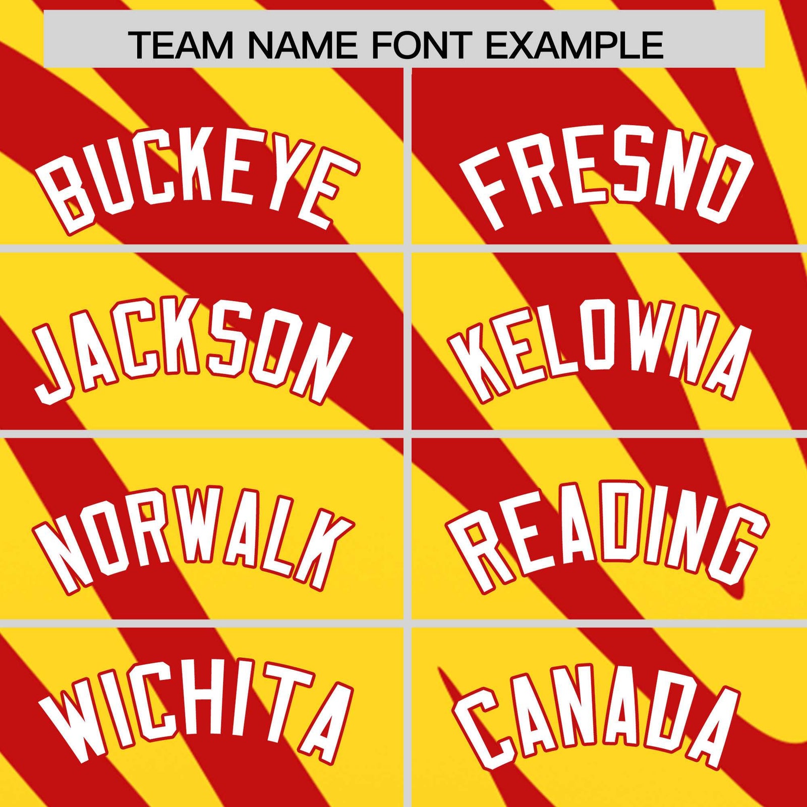 Custom Red Gold Tiger Stripe Gradient Animal Print Personalized Team Shirt Baseball Jersey