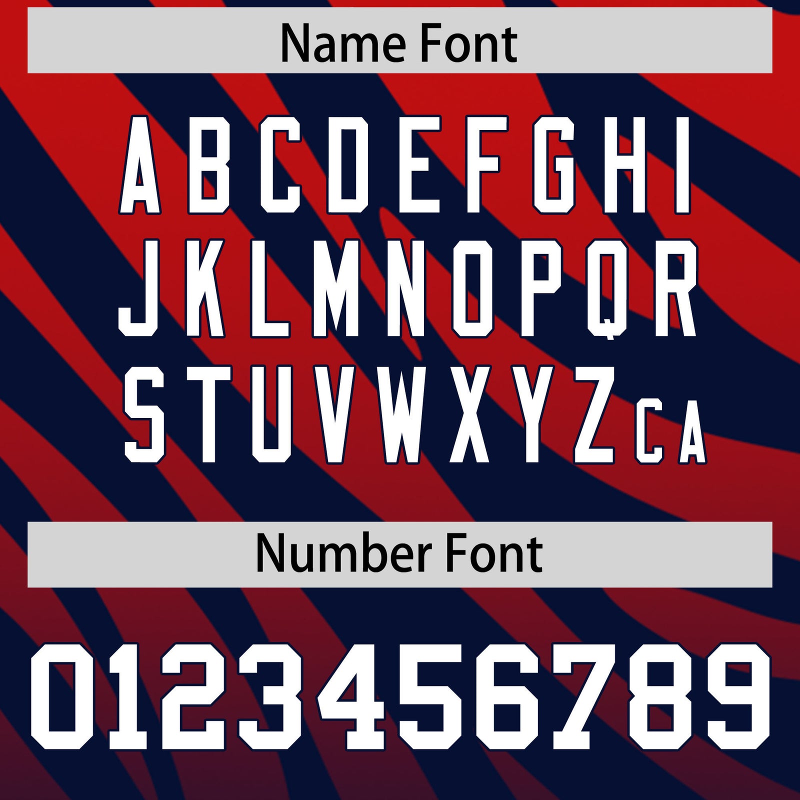 Custom Red Navy Tiger Stripe Gradient Animal Print Personalized Team Shirt Baseball Jersey