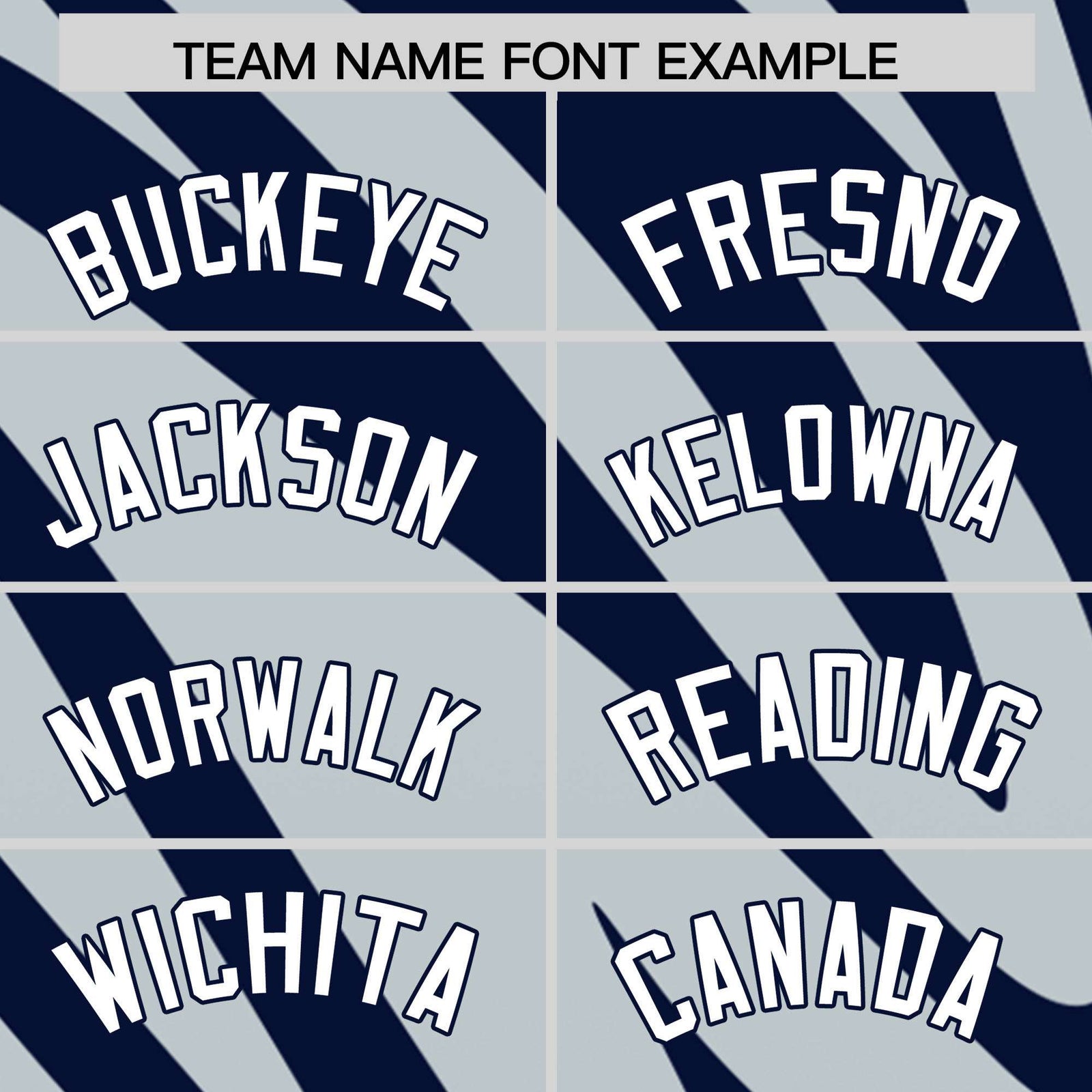 Custom Navy Silver Tiger Stripe Gradient Animal Print Personalized Team Shirt Baseball Jersey