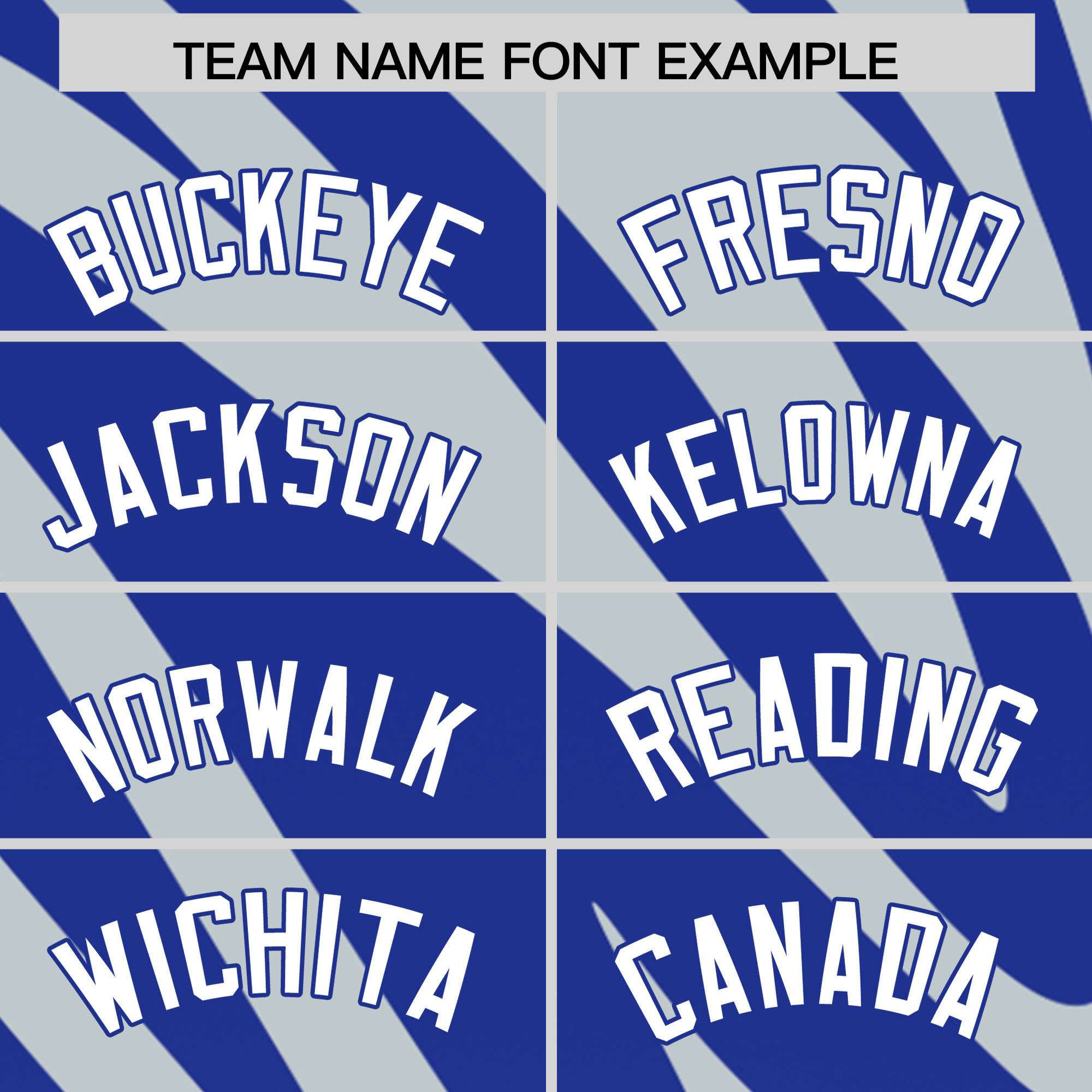 Custom Royal Silver Tiger Stripe Gradient Animal Print Personalized Team Shirt Baseball Jersey