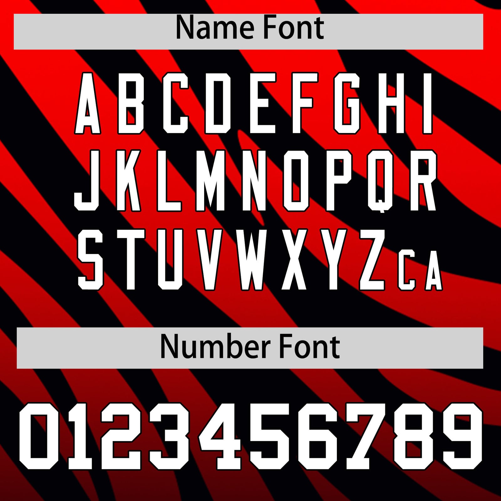 Custom Red Black Tiger Stripe Gradient Animal Print Personalized Team Shirt Baseball Jersey