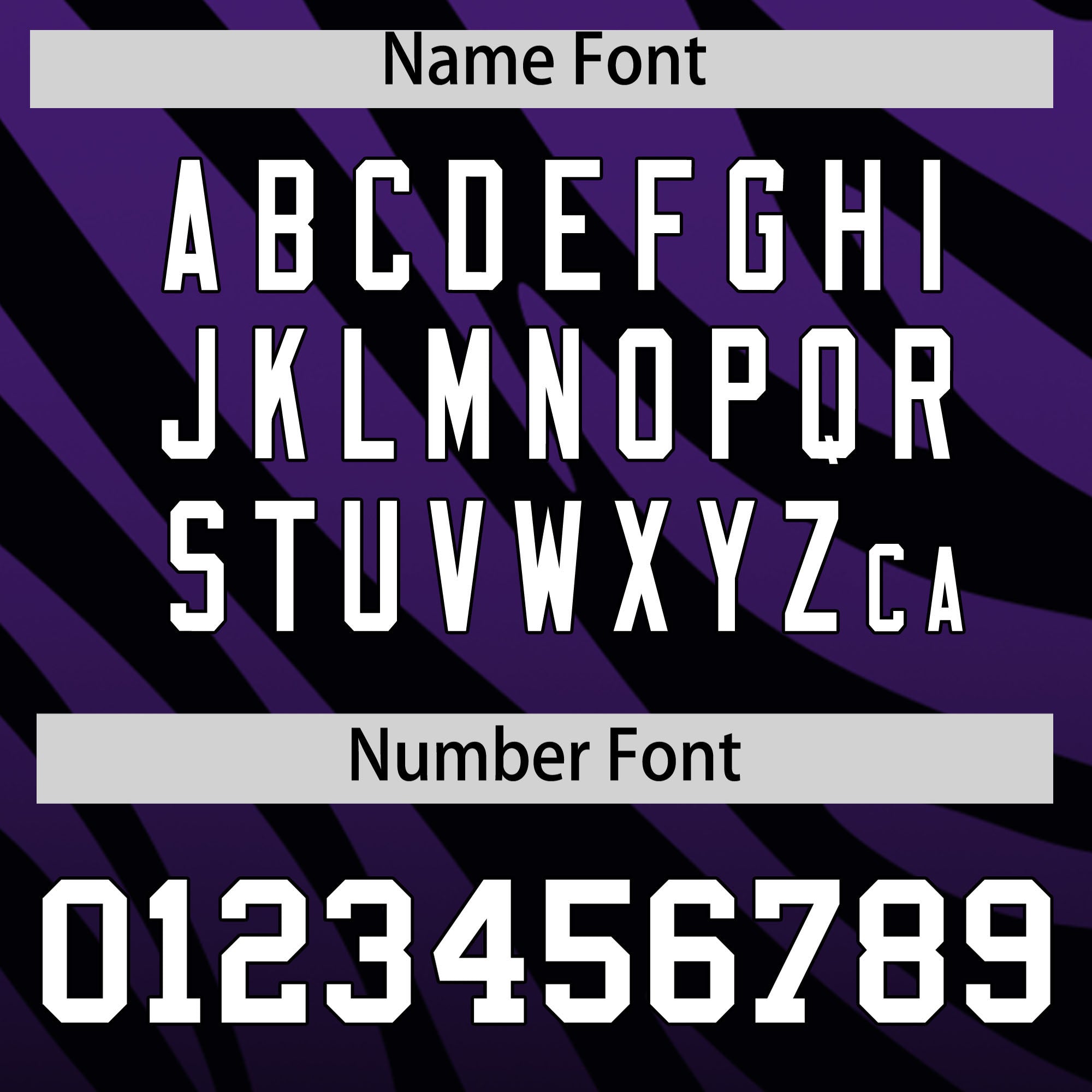 Custom Purple Black Tiger Stripe Gradient Animal Print Personalized Team Shirt Baseball Jersey