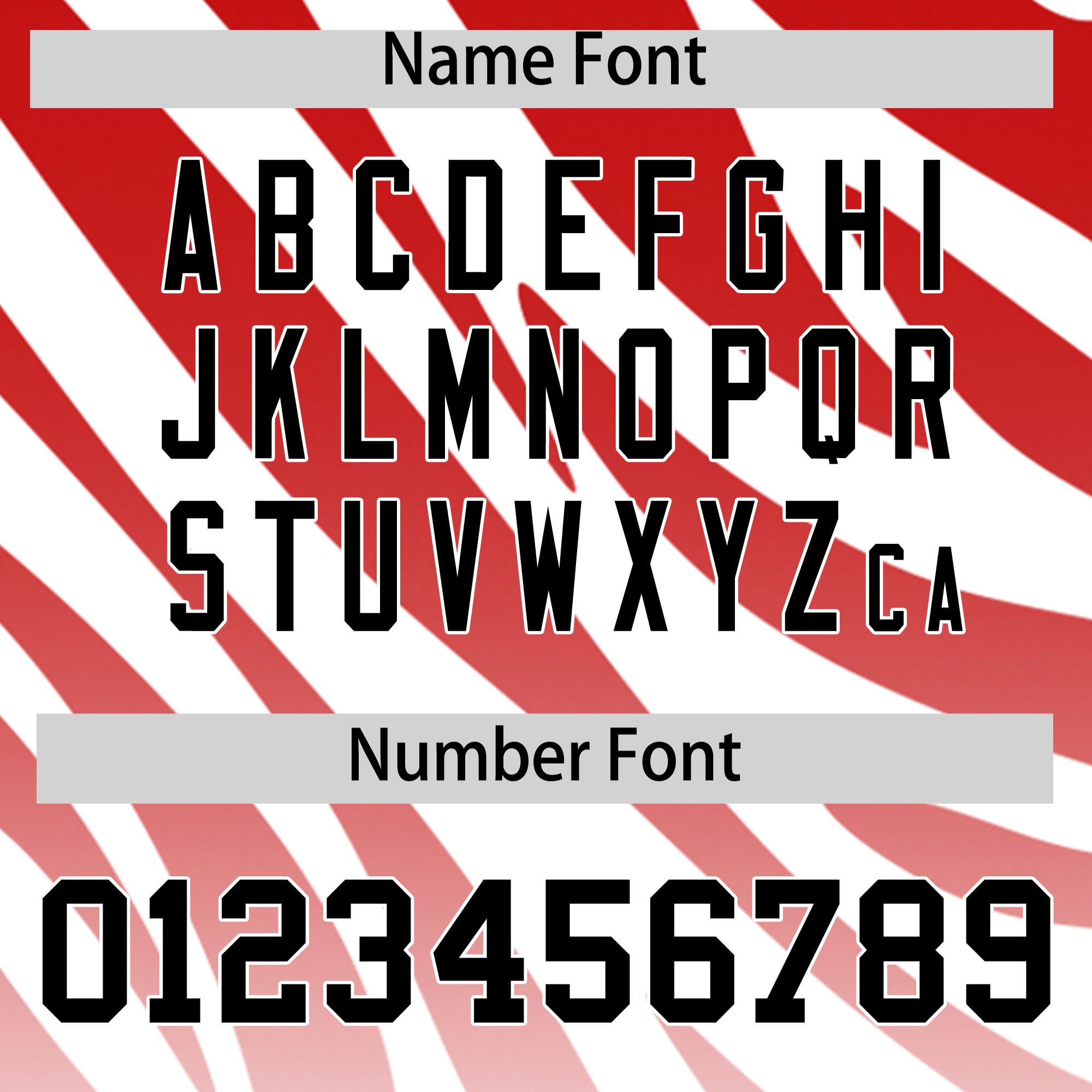 Custom Red White Tiger Stripe Gradient Animal Print Personalized Team Shirt Baseball Jersey