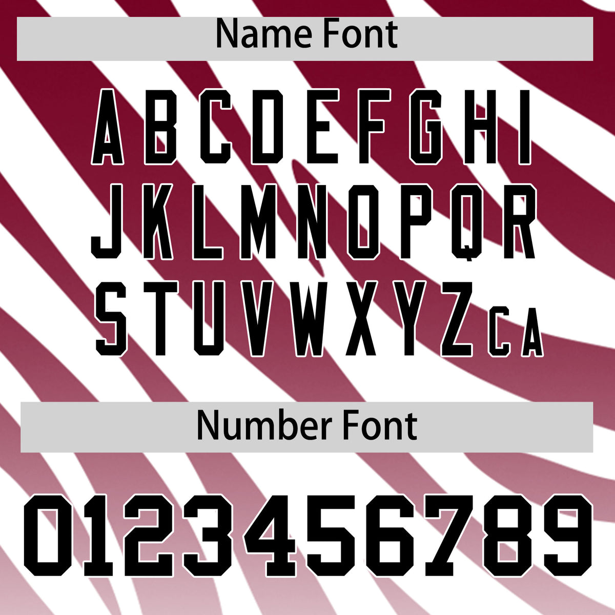 Custom Crimson White Tiger Stripe Gradient Animal Print Personalized Team Shirt Baseball Jersey