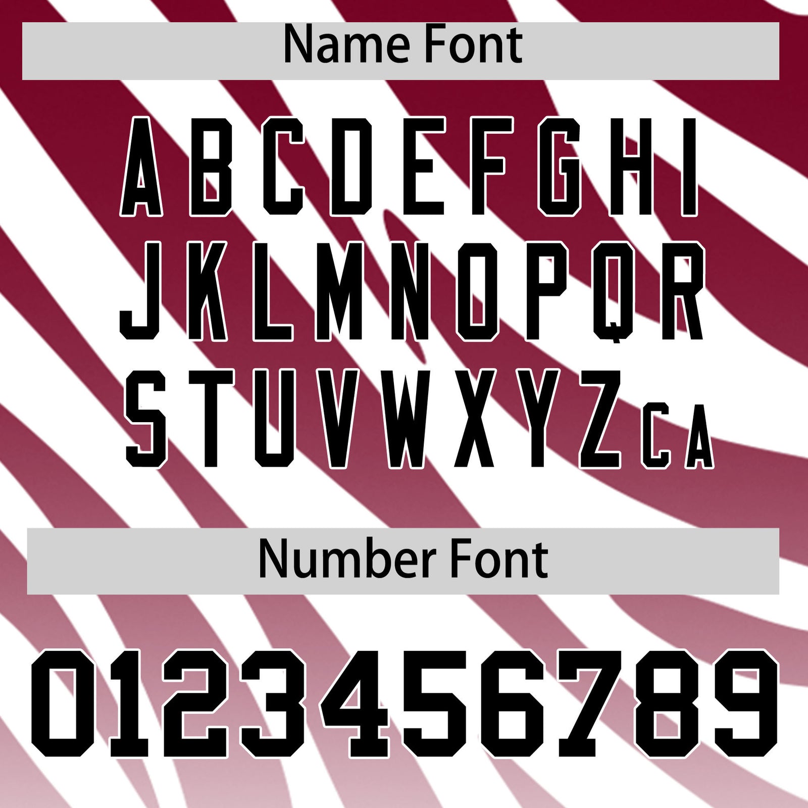 Custom Crimson White Tiger Stripe Gradient Animal Print Personalized Team Shirt Baseball Jersey