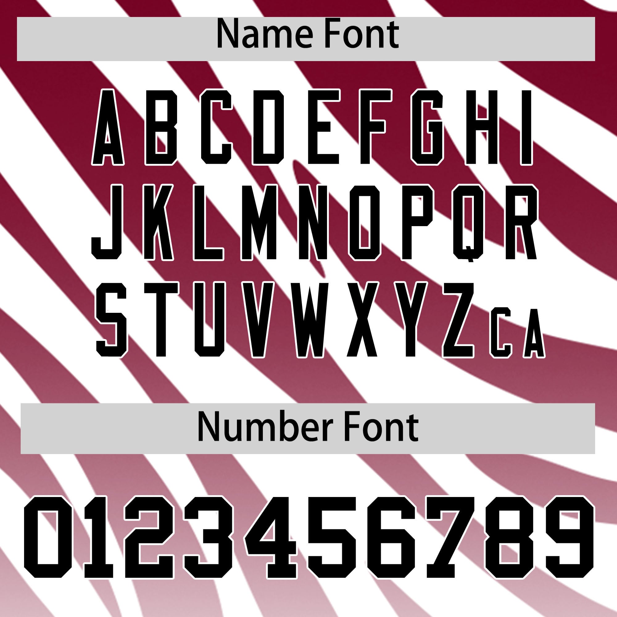 Custom Crimson White Tiger Stripe Gradient Animal Print Personalized Team Shirt Baseball Jersey