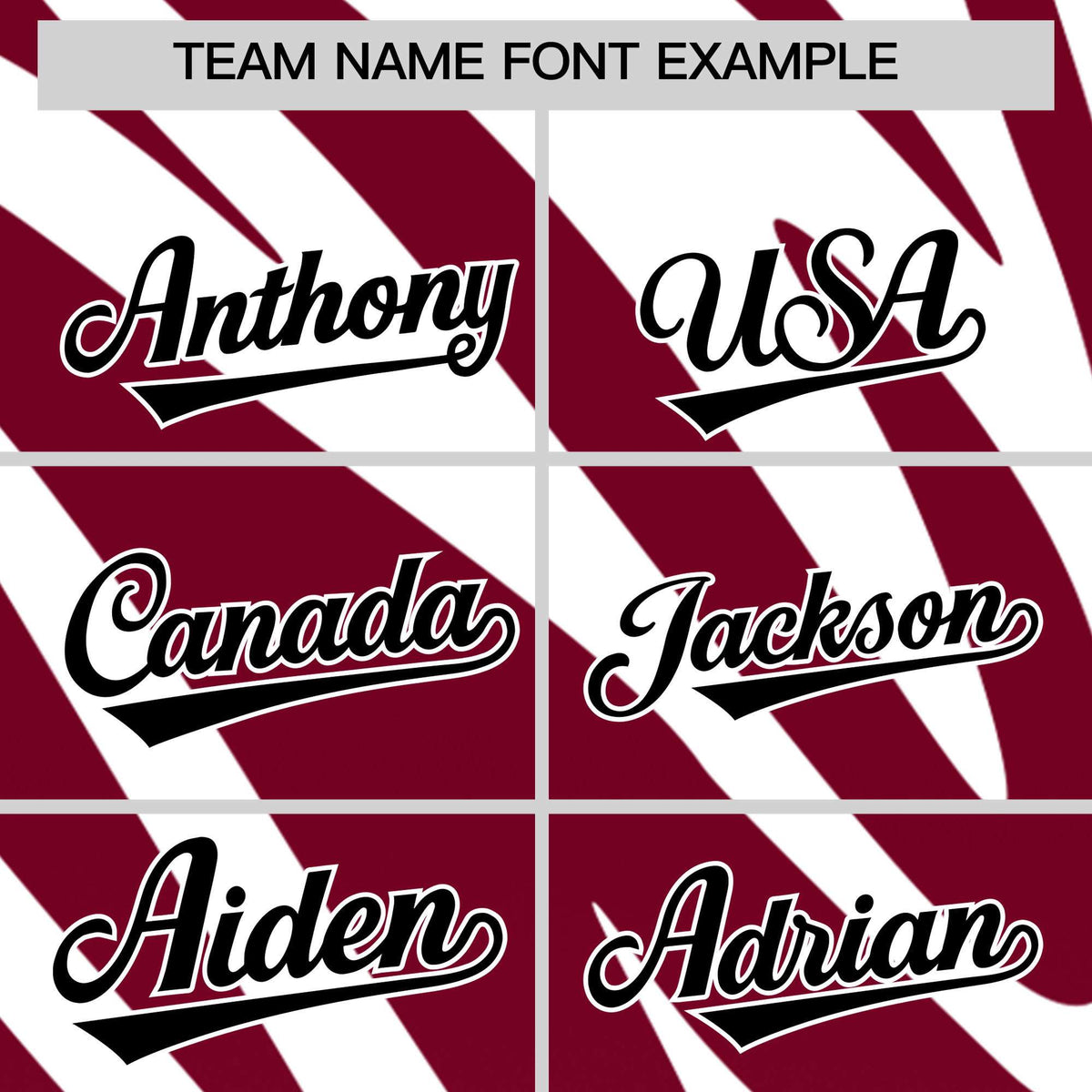 Custom Crimson White Tiger Stripe Gradient Animal Print Personalized Team Shirt Baseball Jersey
