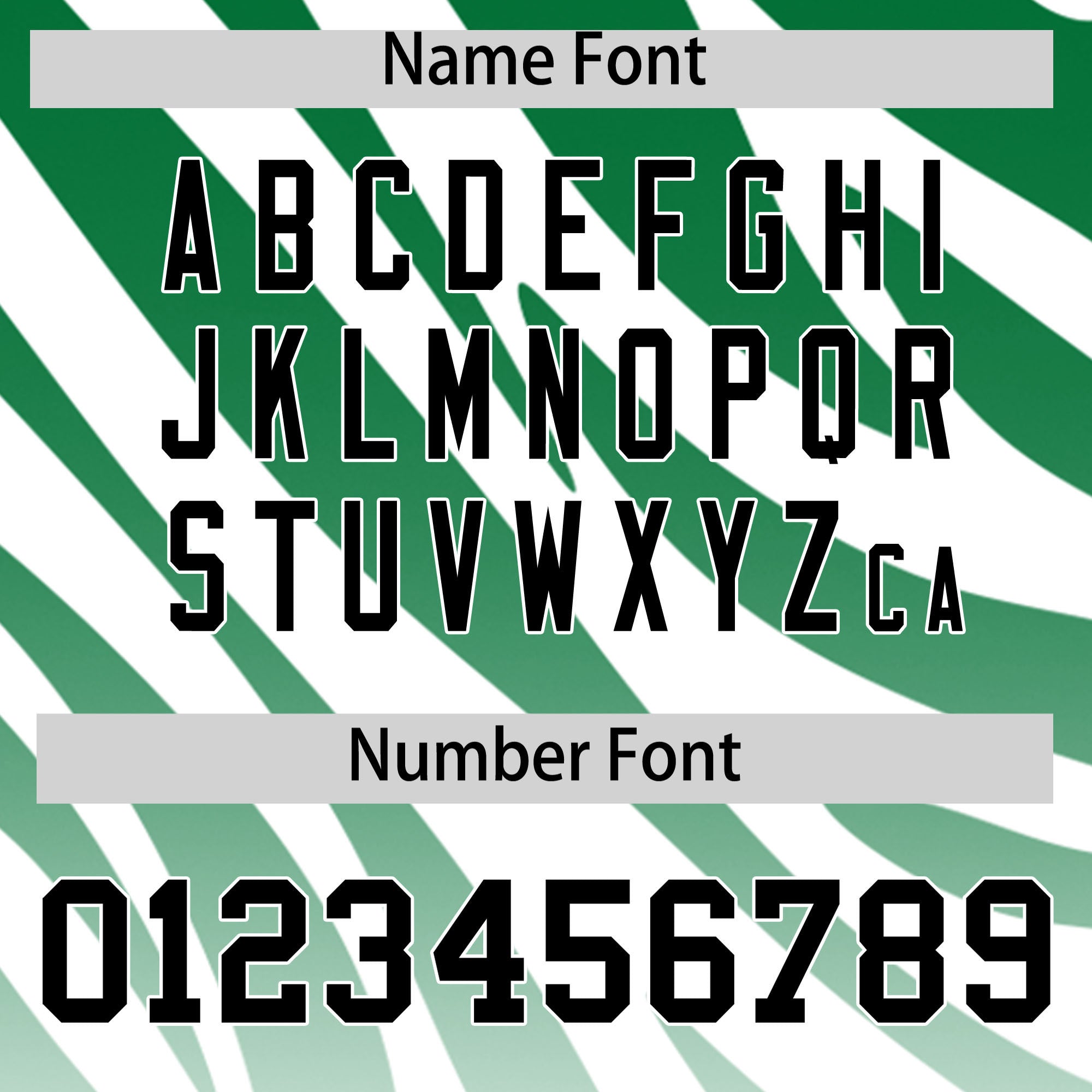 Custom Kelly Green White Tiger Stripe Gradient Animal Print Personalized Team Shirt Baseball Jersey