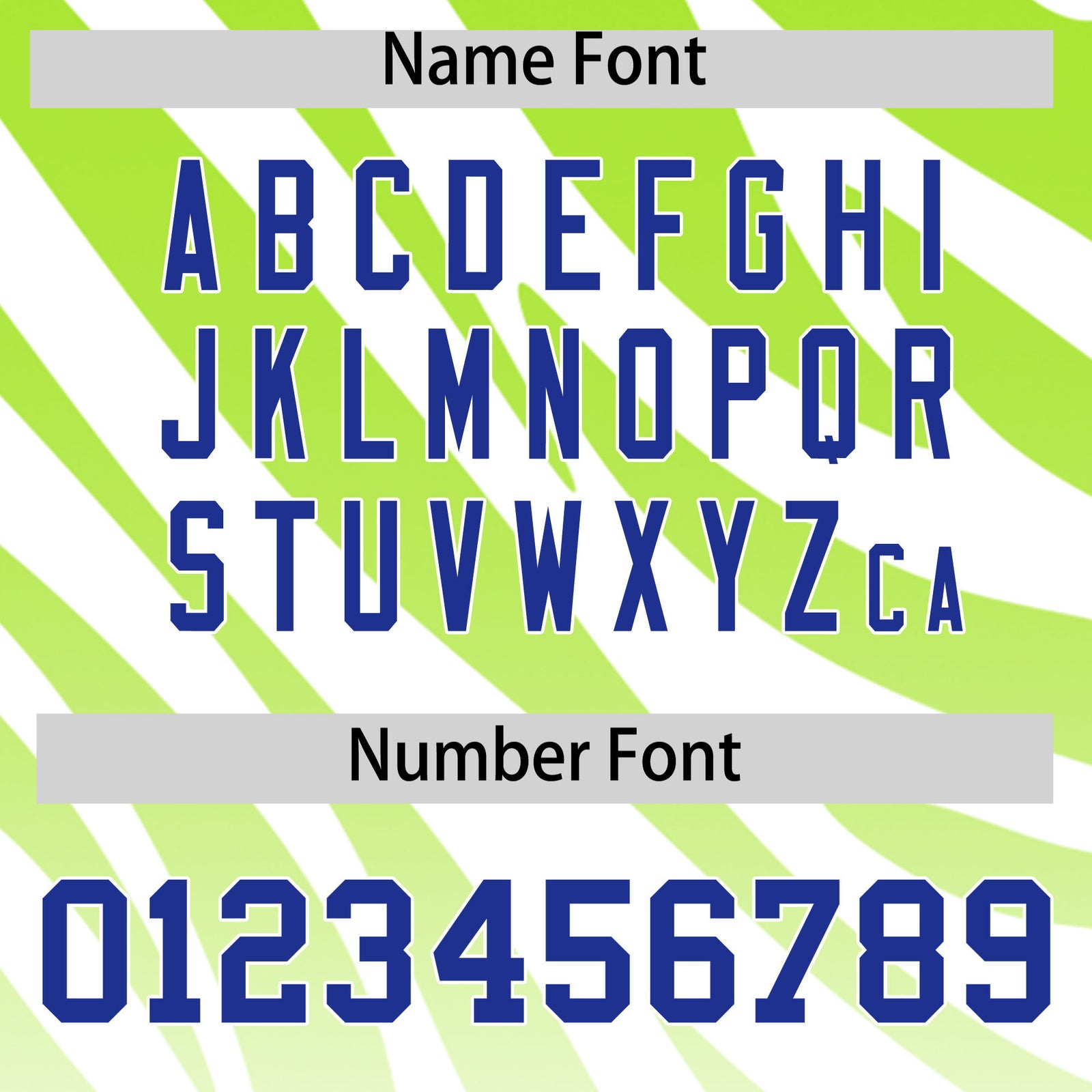 Custom Neon Green White Tiger Stripe Gradient Animal Print Personalized Team Shirt Baseball Jersey