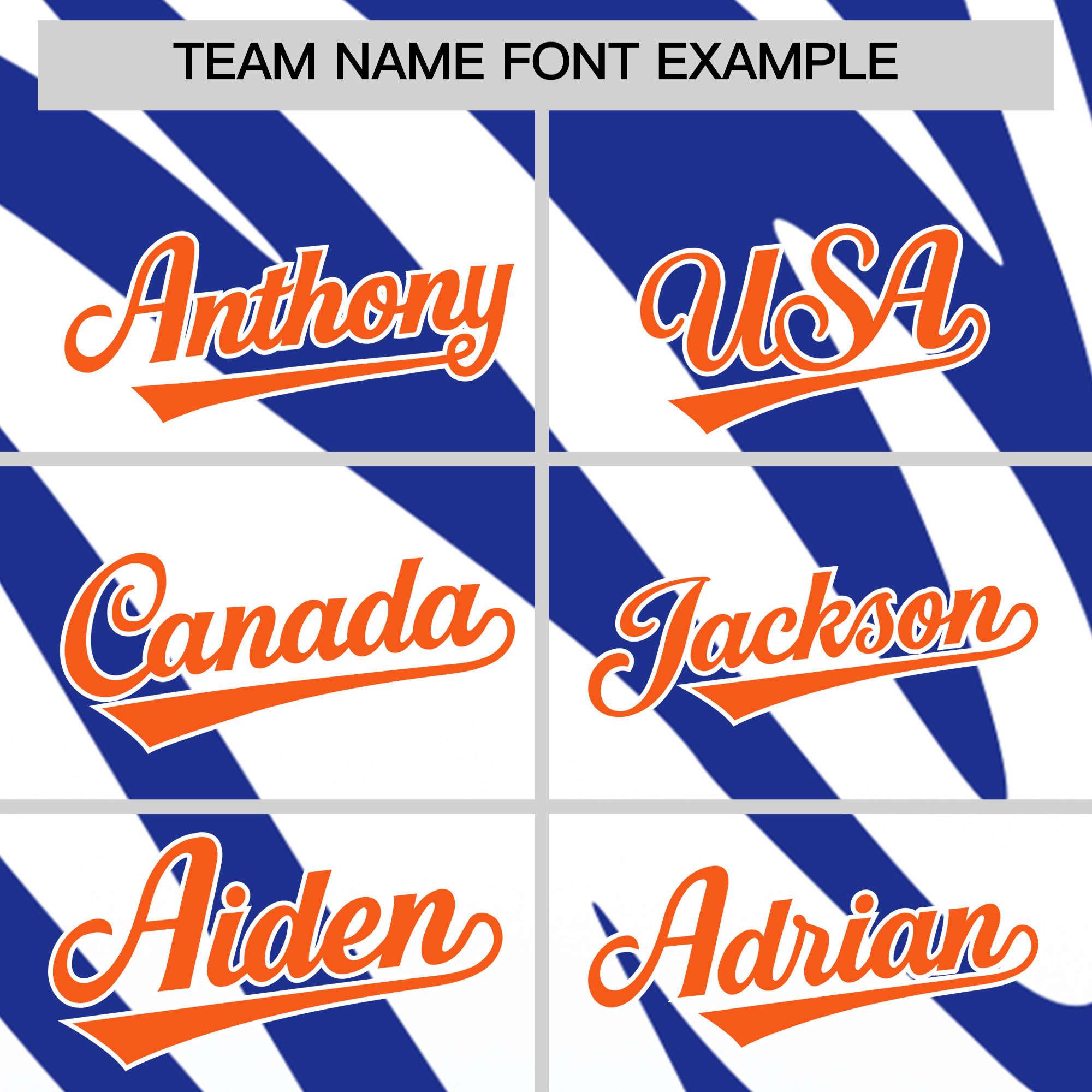 Custom Royal White Tiger Stripe Gradient Animal Print Personalized Team Shirt Baseball Jersey