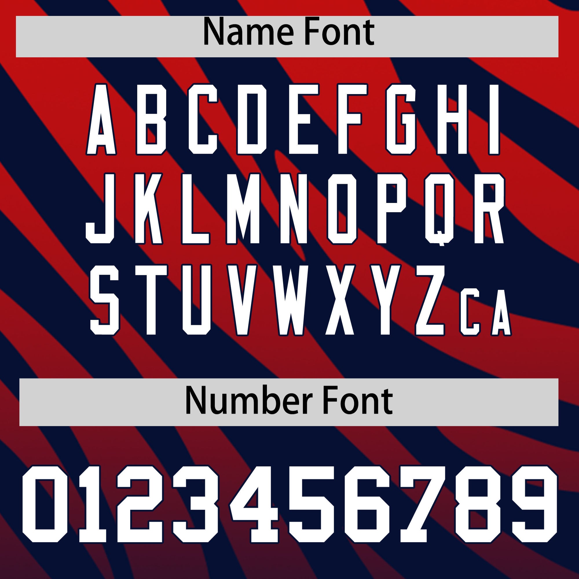 Custom Red Navy Tiger Stripe Gradient Animal Print Personalized Team Shirt Baseball Jersey