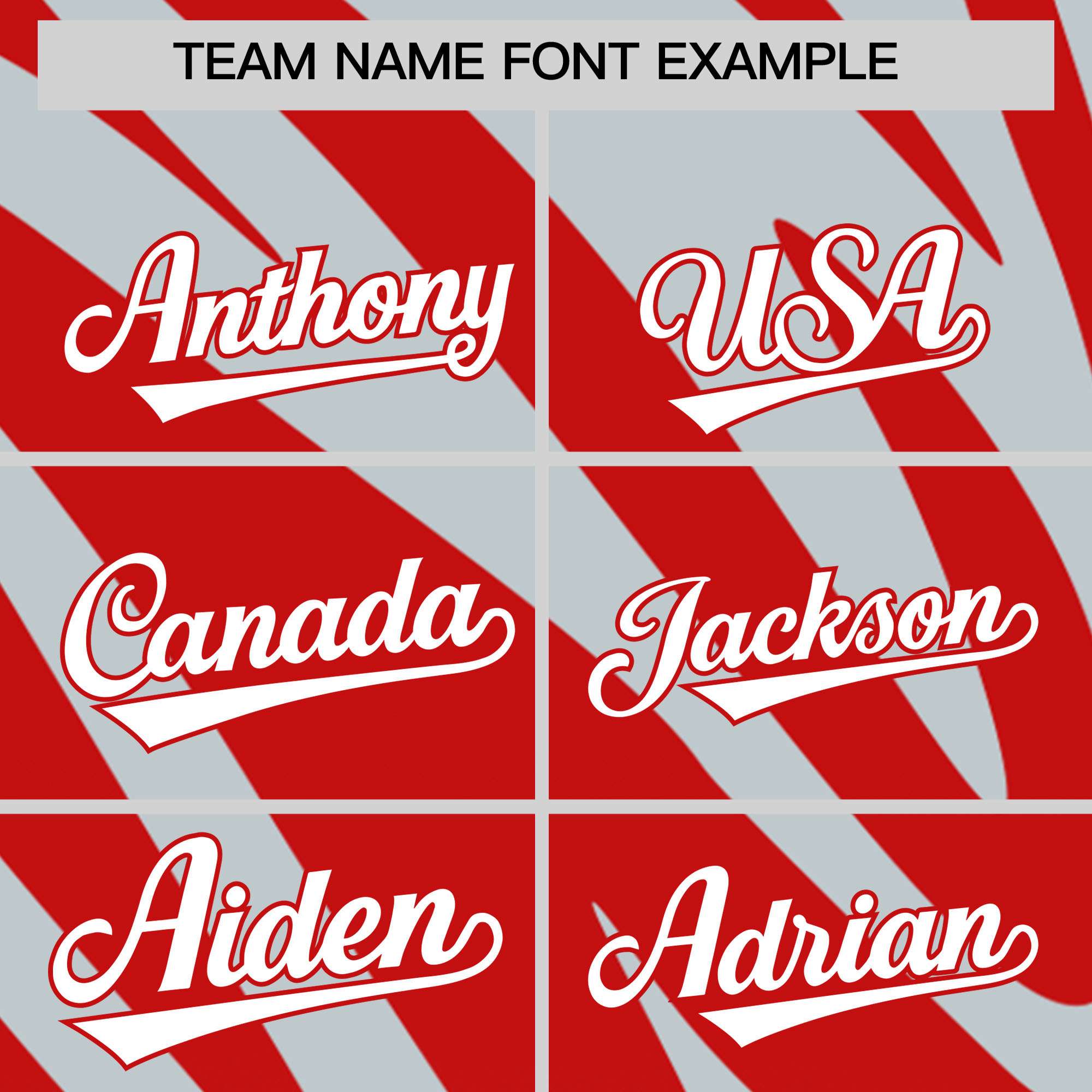 Custom Red Silver Tiger Stripe Gradient Animal Print Personalized Team Shirt Baseball Jersey