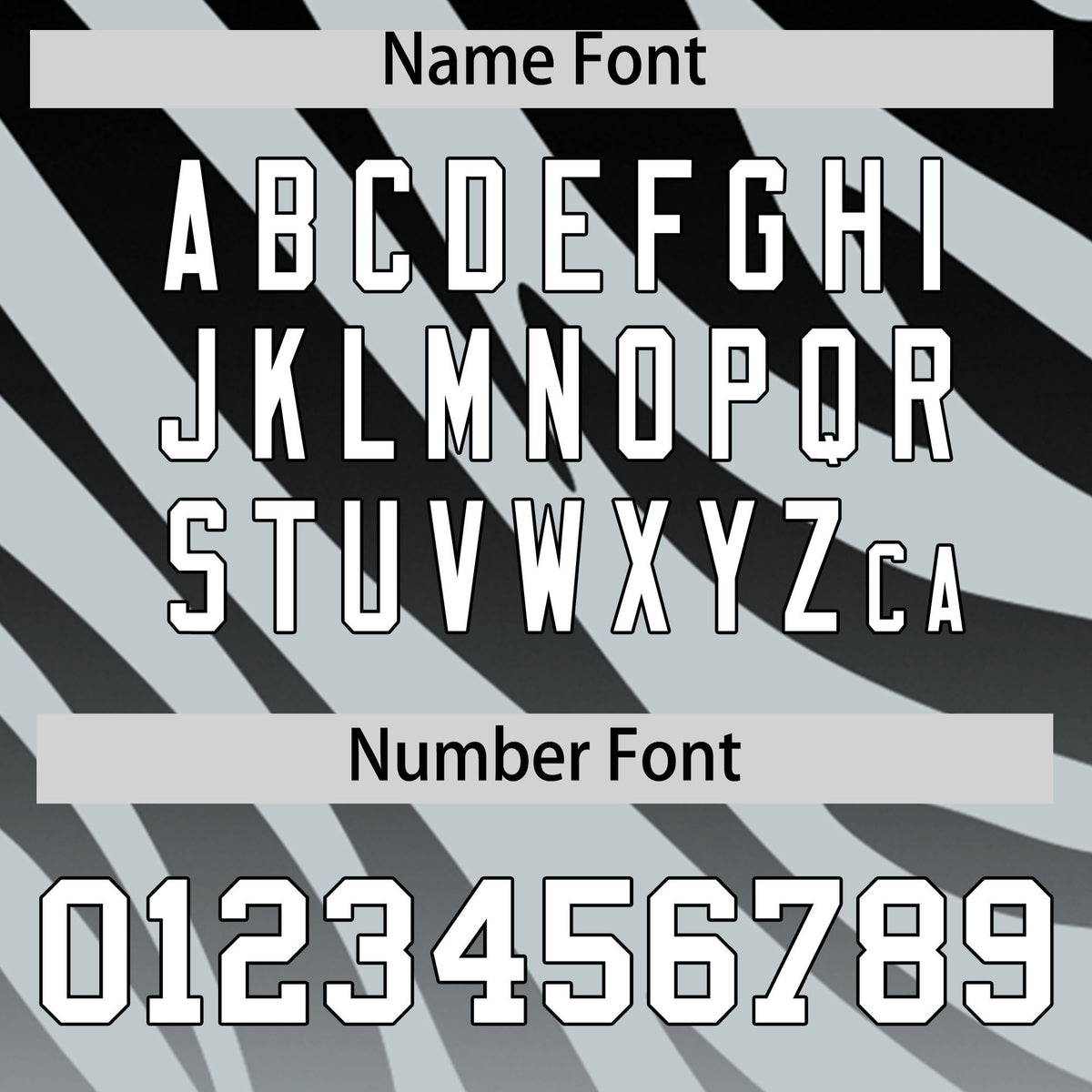 Custom Black Silver Tiger Stripe Gradient Animal Print Personalized Team Shirt Baseball Jersey