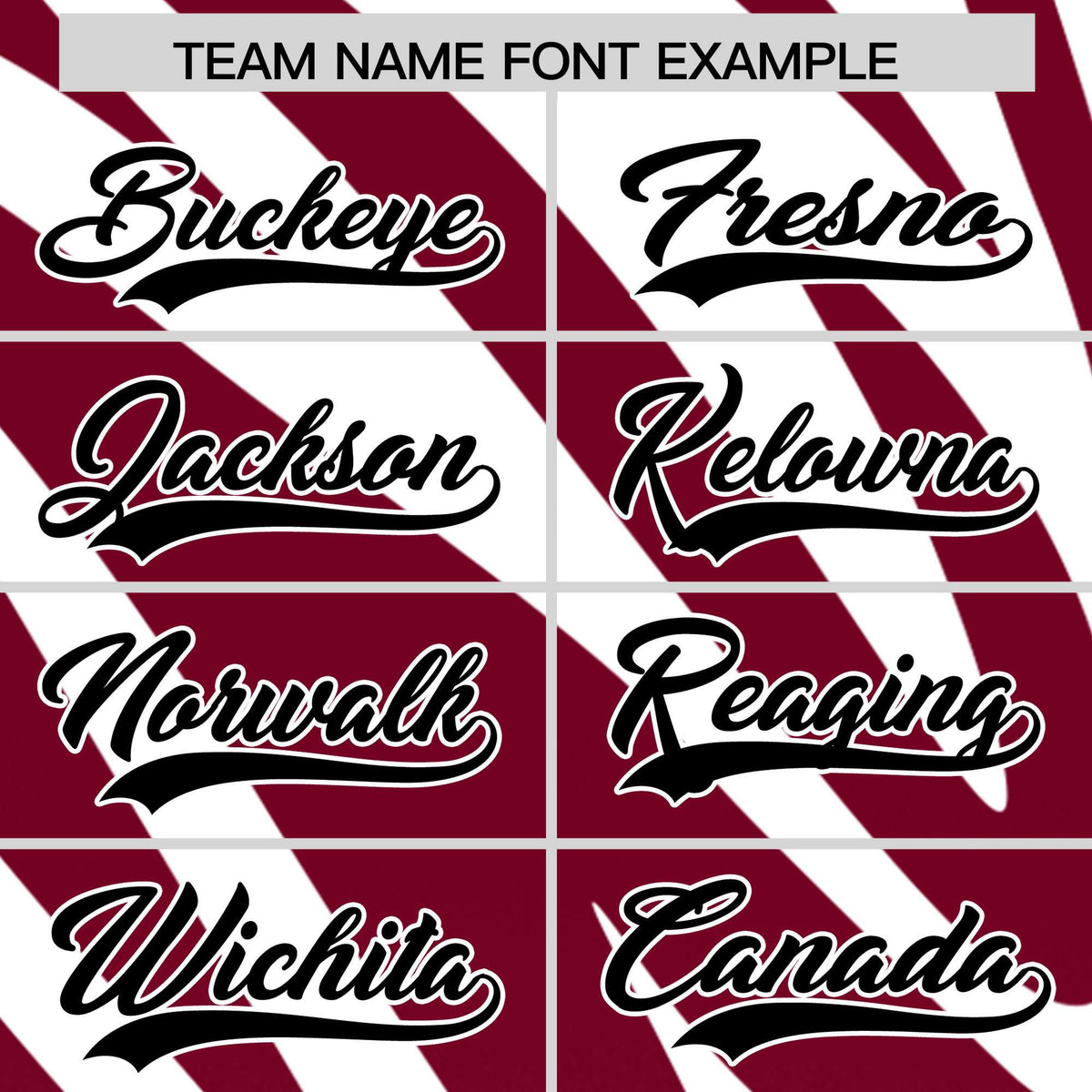 Custom Crimson White Tiger Stripe Gradient Animal Print Personalized Team Shirt Baseball Jersey