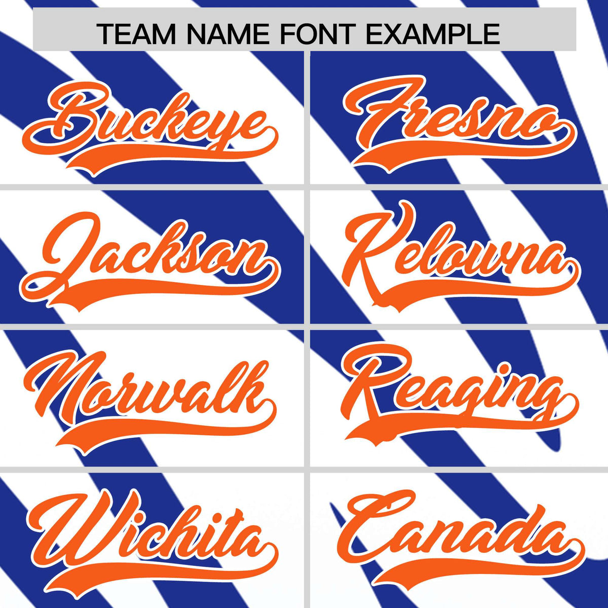 Custom Royal White Tiger Stripe Gradient Animal Print Personalized Team Shirt Baseball Jersey