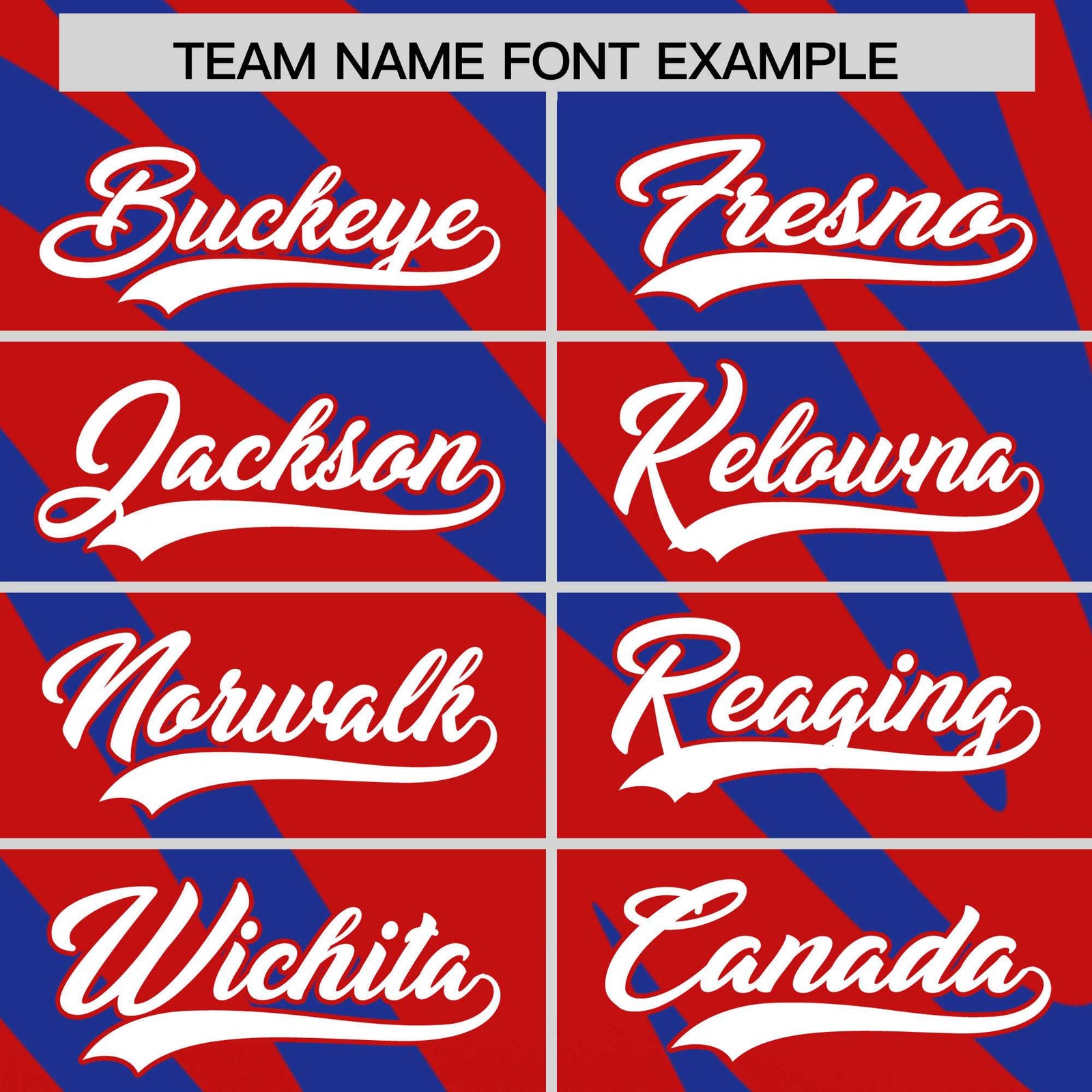 Custom Red Royal Tiger Stripe Gradient Animal Print Personalized Team Shirt Baseball Jersey