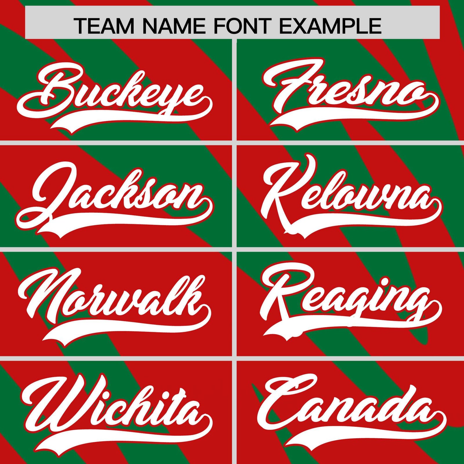 Custom Kelly Green Red Tiger Stripe Gradient Animal Print Personalized Team Shirt Baseball Jersey