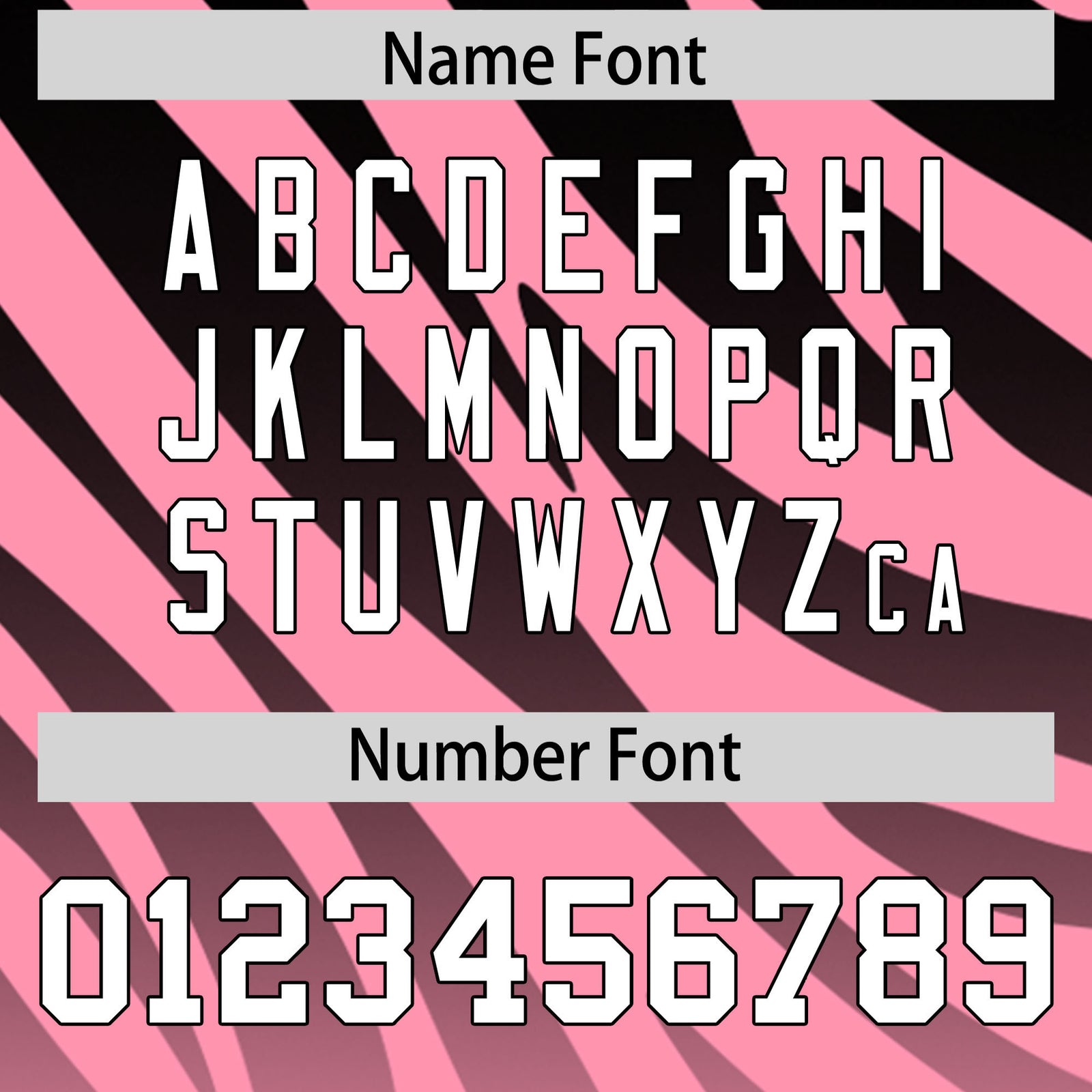 Custom Light Pink Black Tiger Stripe Gradient Animal Print Personalized Team Shirt Baseball Jersey