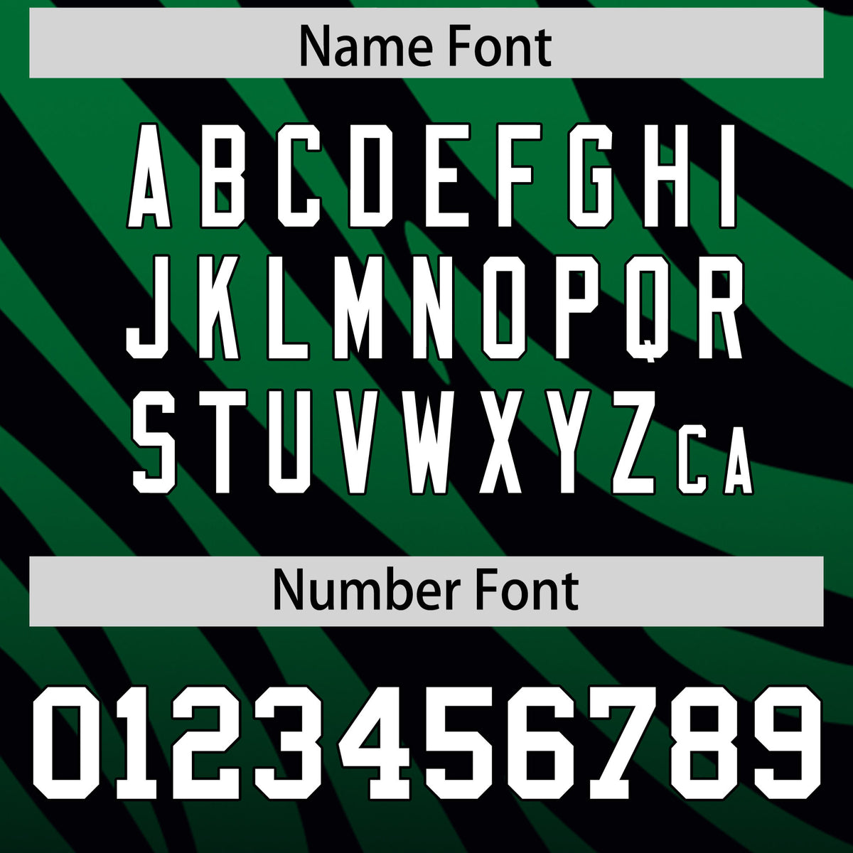 Custom Kelly Green Black Tiger Stripe Gradient Animal Print Personalized Team Shirt Baseball Jersey