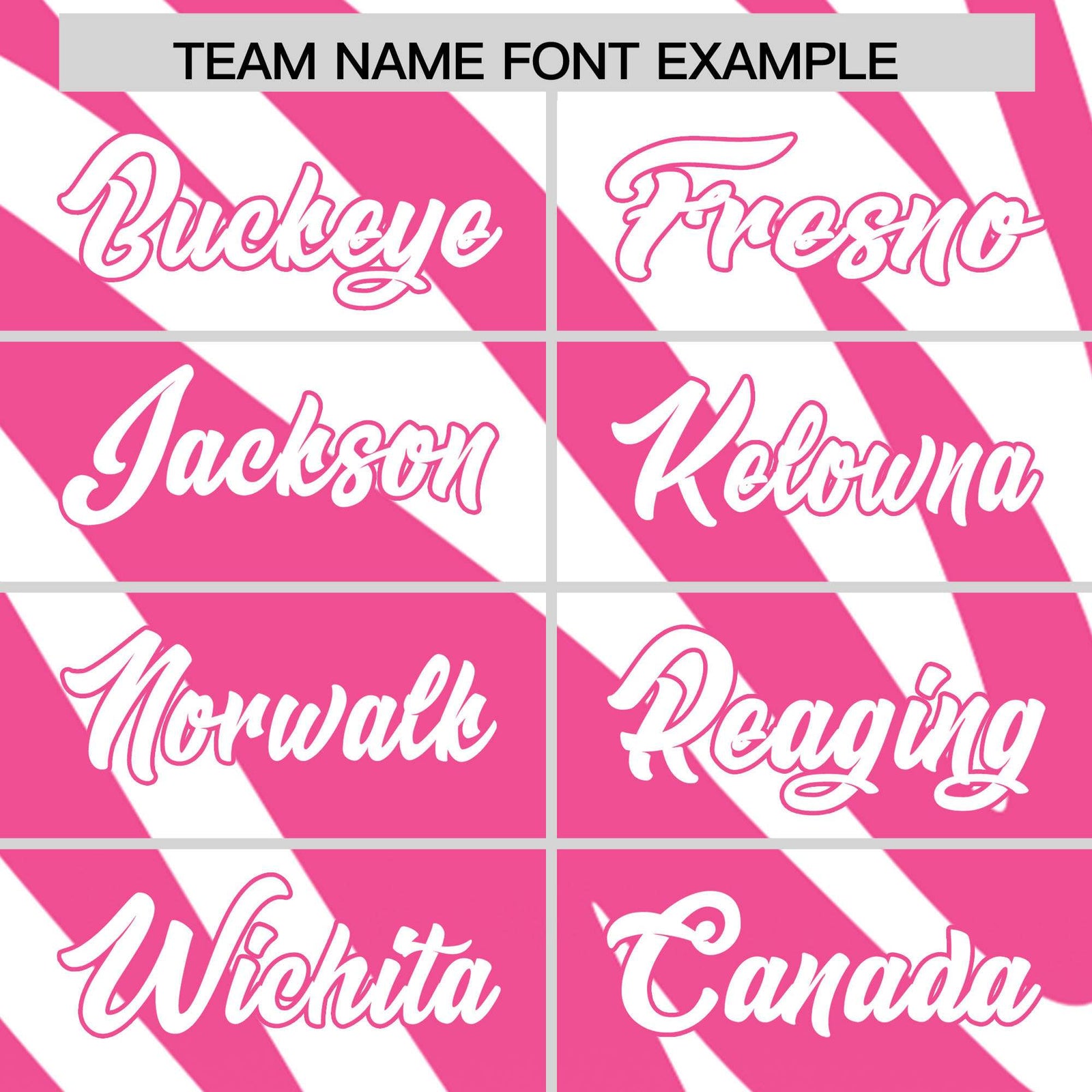 Custom Pink White Tiger Stripe Gradient Animal Print Personalized Team Shirt Baseball Jersey