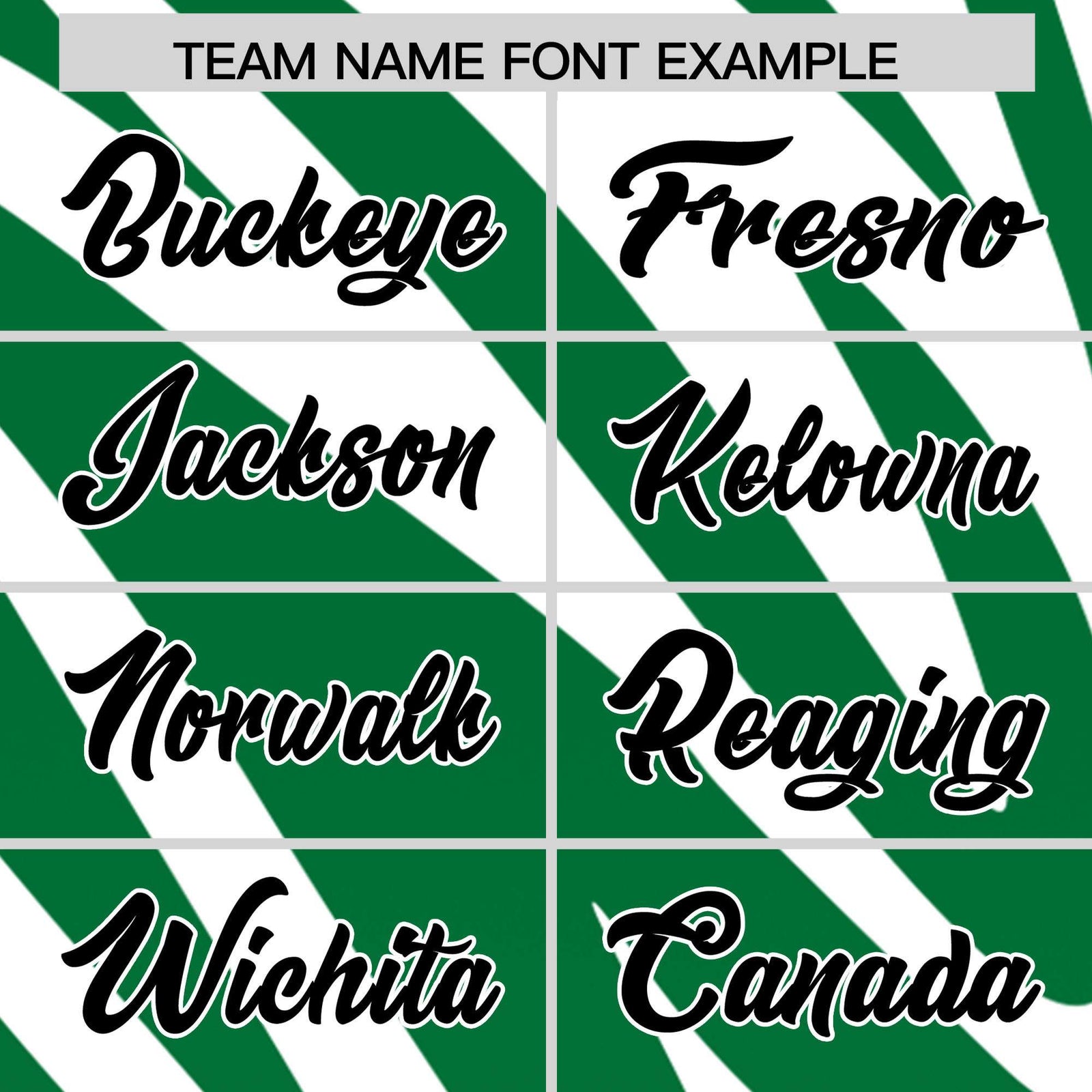 Custom Kelly Green White Tiger Stripe Gradient Animal Print Personalized Team Shirt Baseball Jersey