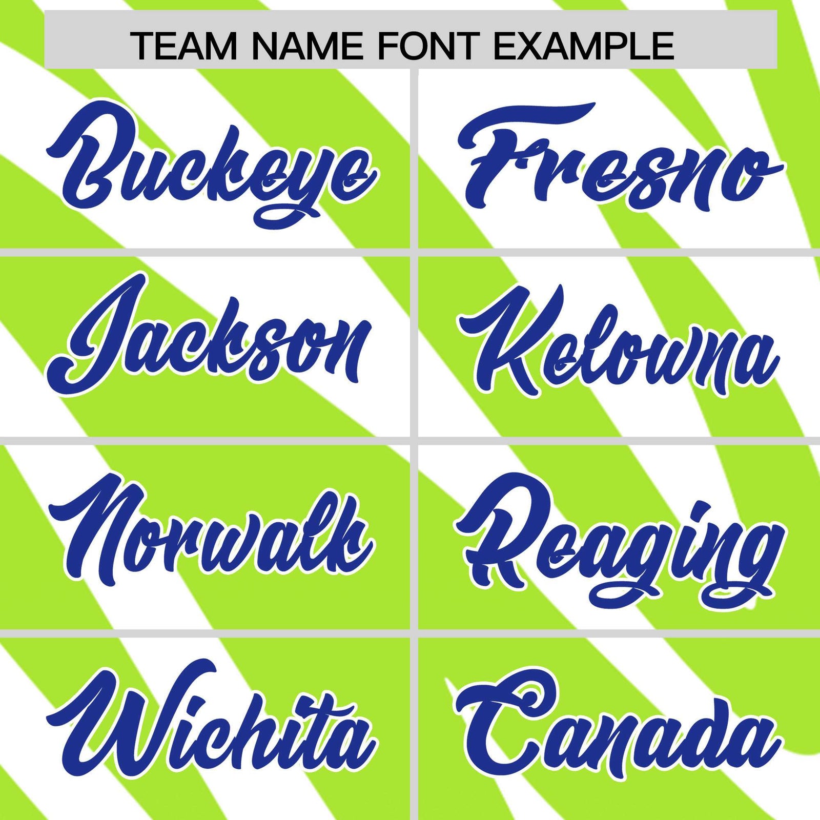 Custom Neon Green White Tiger Stripe Gradient Animal Print Personalized Team Shirt Baseball Jersey