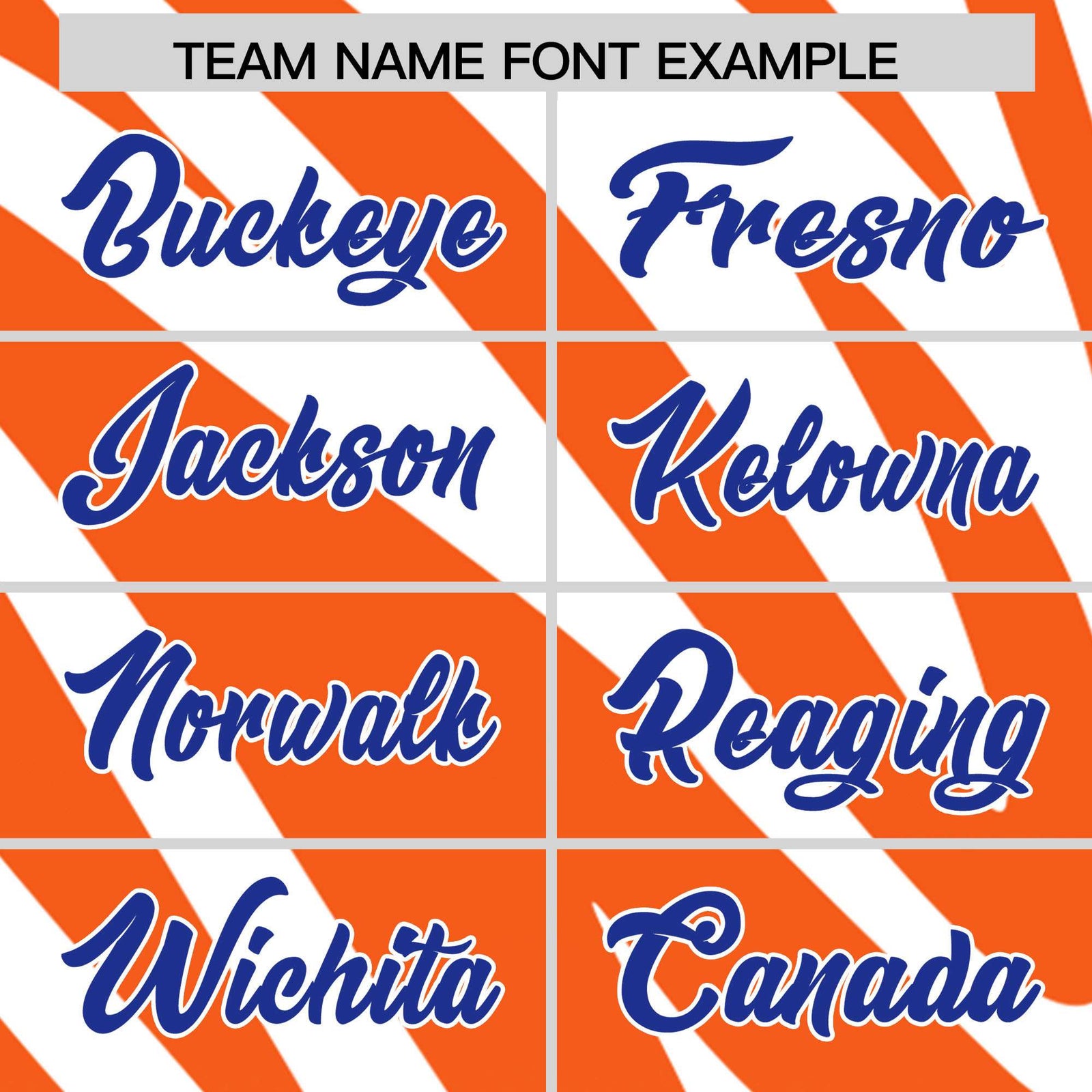 Custom Orange White Tiger Stripe Gradient Animal Print Personalized Team Shirt Baseball Jersey