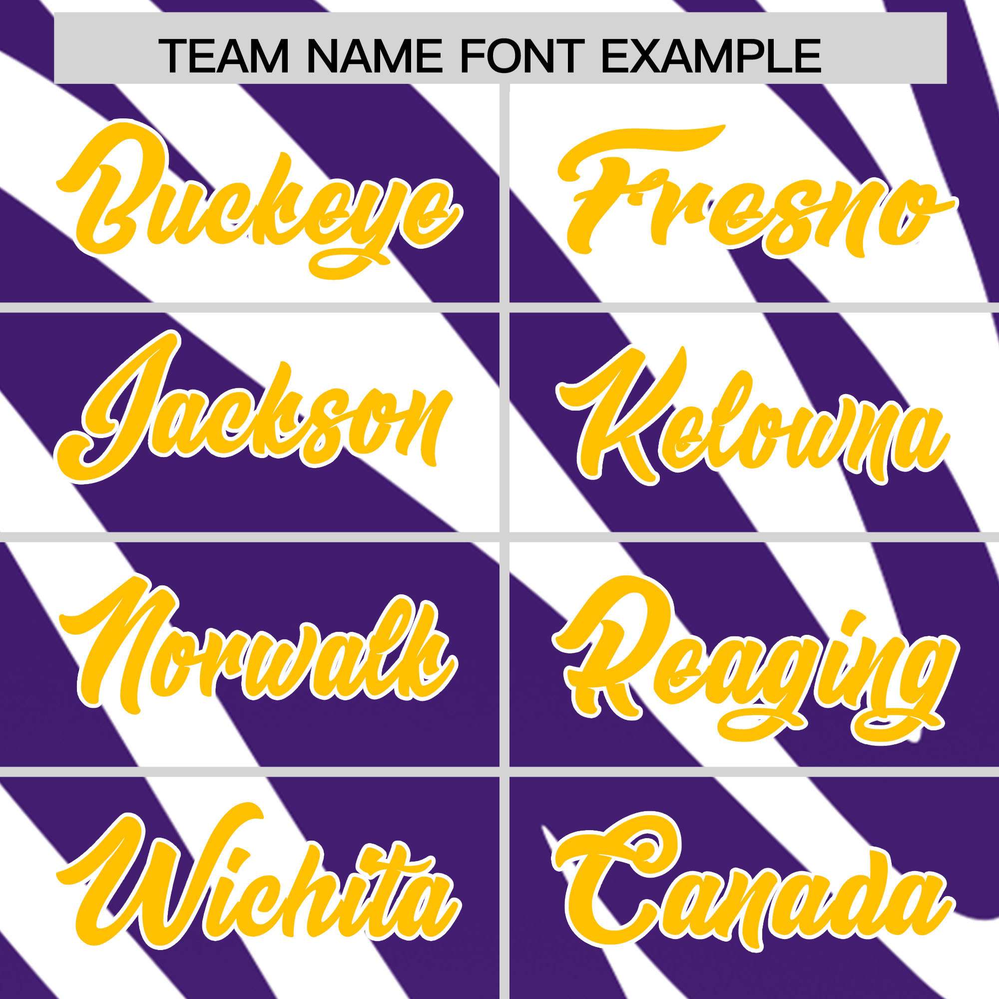 Custom Purple White Tiger Stripe Gradient Animal Print Personalized Team Shirt Baseball Jersey