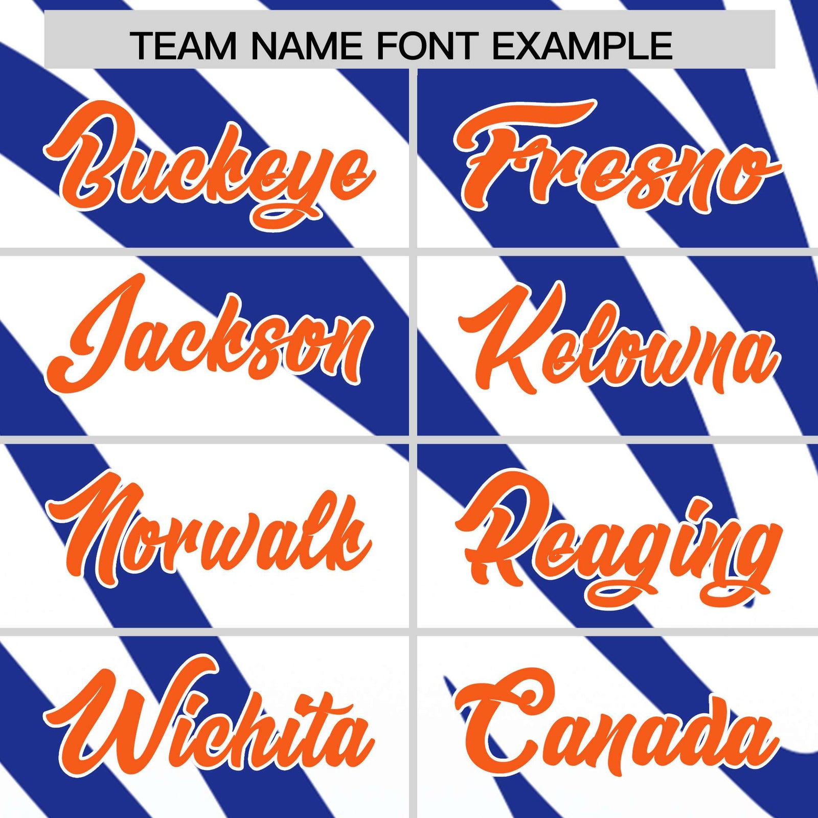 Custom Royal White Tiger Stripe Gradient Animal Print Personalized Team Shirt Baseball Jersey