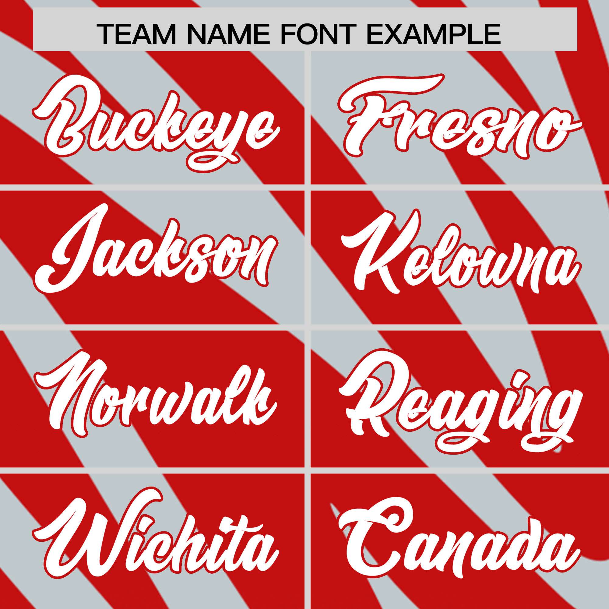 Custom Red Silver Tiger Stripe Gradient Animal Print Personalized Team Shirt Baseball Jersey