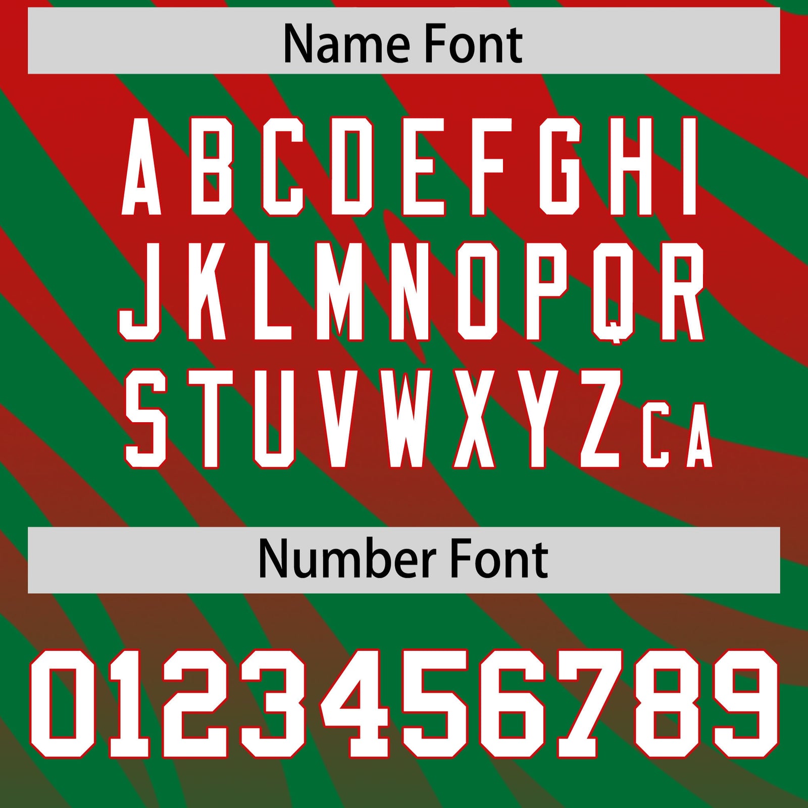 Custom Kelly Green Red Tiger Stripe Gradient Animal Print Personalized Team Shirt Baseball Jersey