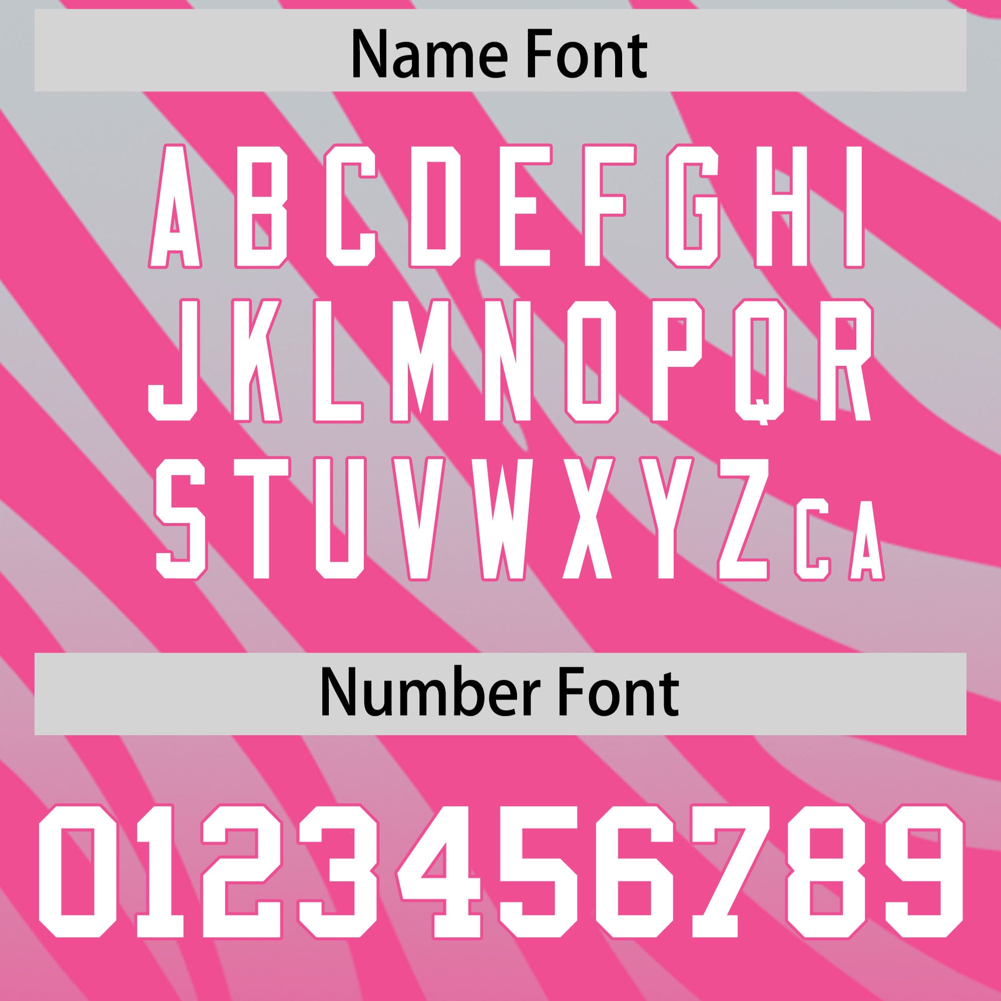 Custom Pink Silver Tiger Stripe Gradient Animal Print Personalized Team Shirt Baseball Jersey