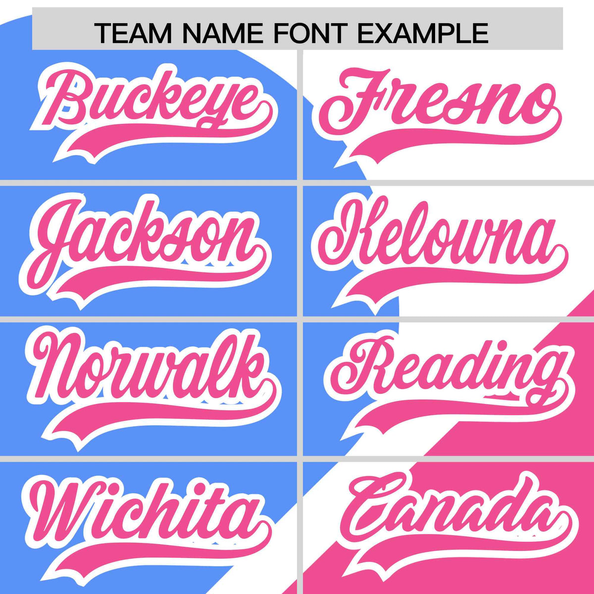 Custom White Powder Blue-Pink Color Block Personalized Half Heart Pattern Authentic Baseball Jersey