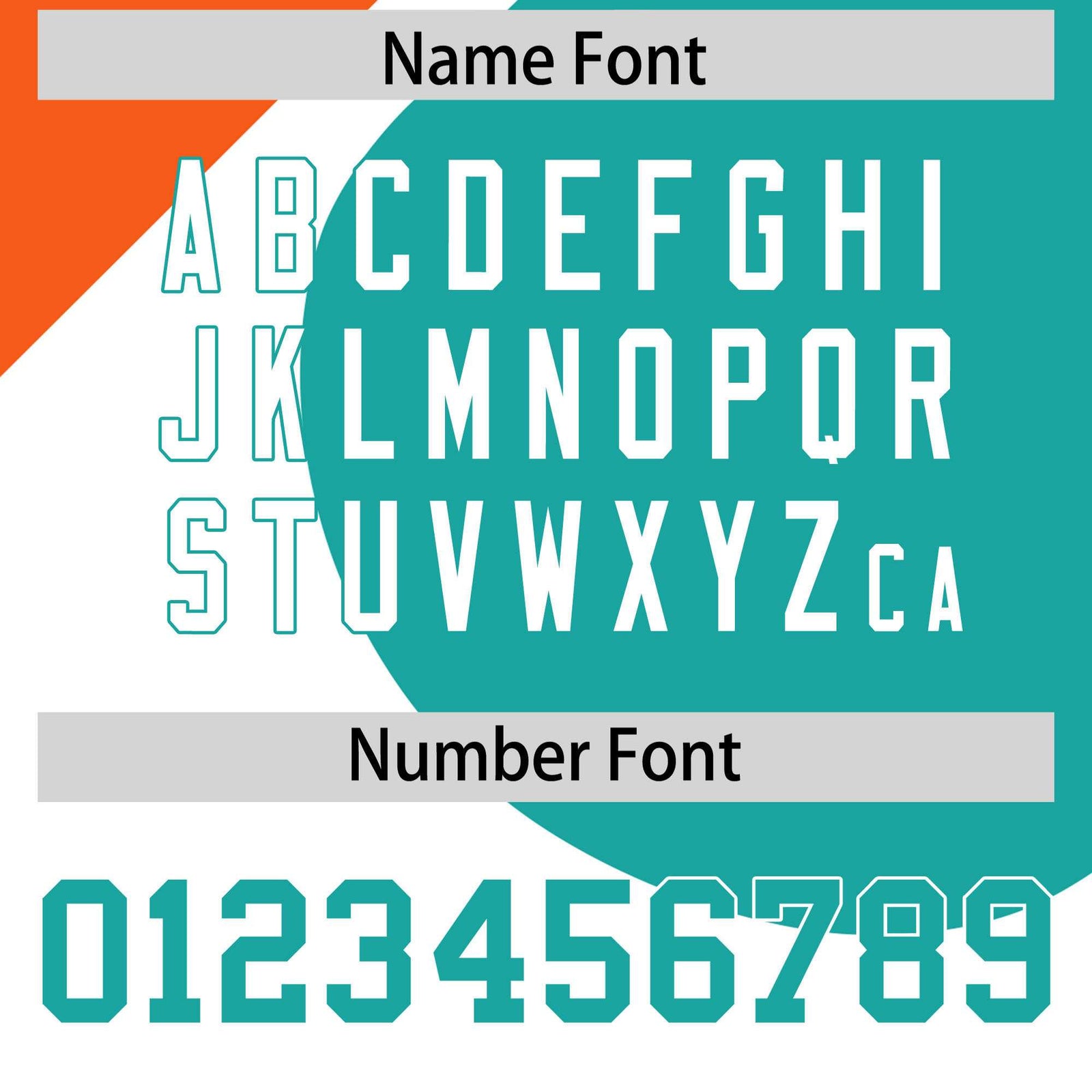 Custom White Orange-Aqua Color Block Personalized Half Heart Pattern Authentic Baseball Jersey