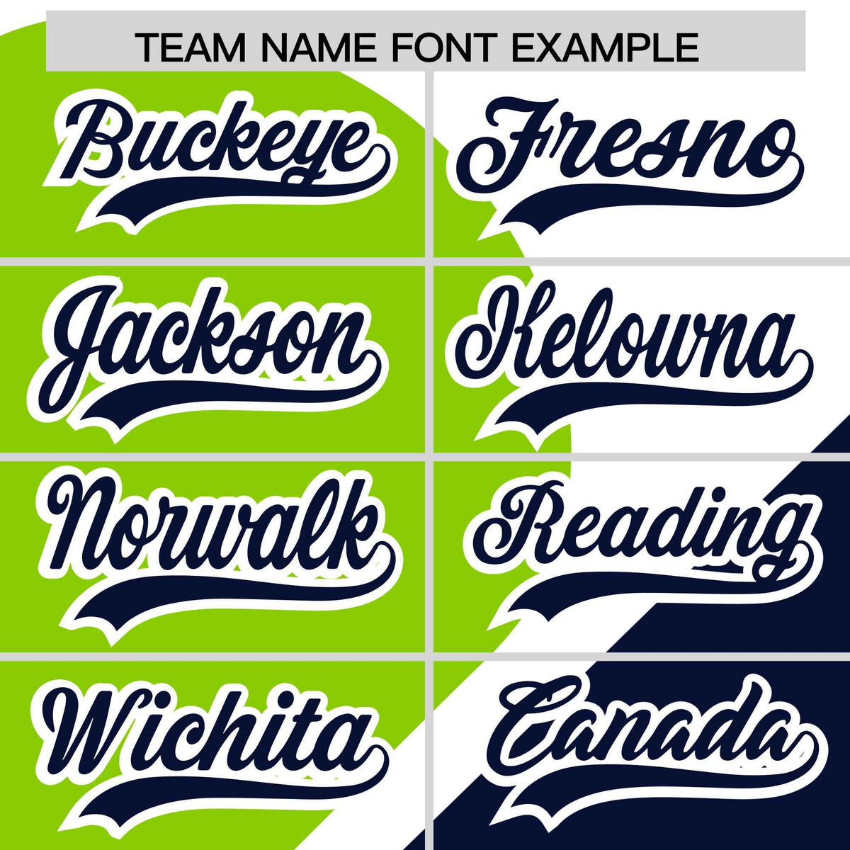 Custom White Neon Green-Navy Color Block Personalized Half Heart Pattern Authentic Baseball Jersey