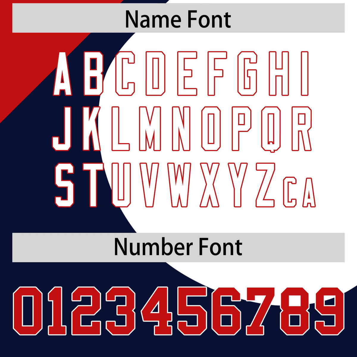 Custom Navy Red-White Color Block Personalized Half Heart Pattern Authentic Baseball Jersey