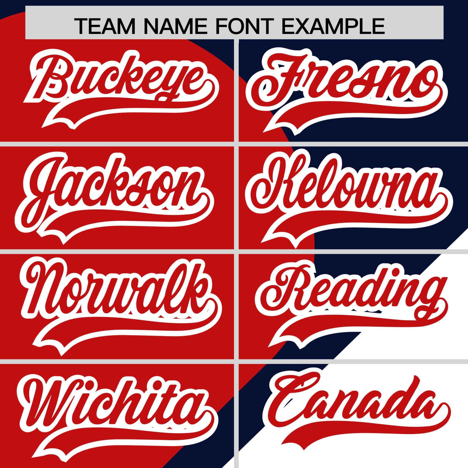 Custom Navy Red-White Color Block Personalized Half Heart Pattern Authentic Baseball Jersey