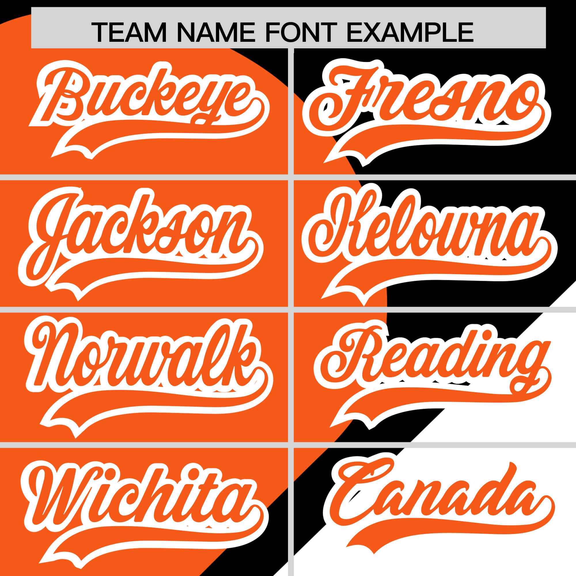 Custom Black Orange-White Color Block Personalized Half Heart Pattern Authentic Baseball Jersey