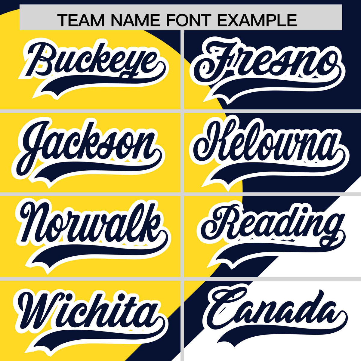Custom Navy Gold-White Color Block Personalized Half Heart Pattern Authentic Baseball Jersey