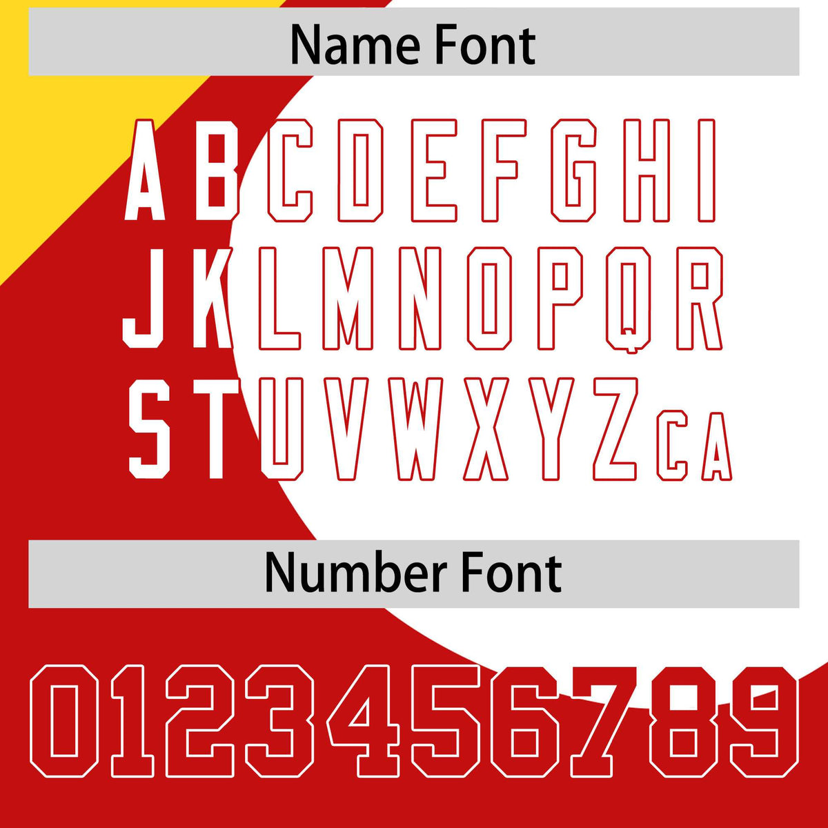 Custom Red Gold-White Color Block Personalized Half Heart Pattern Authentic Baseball Jersey