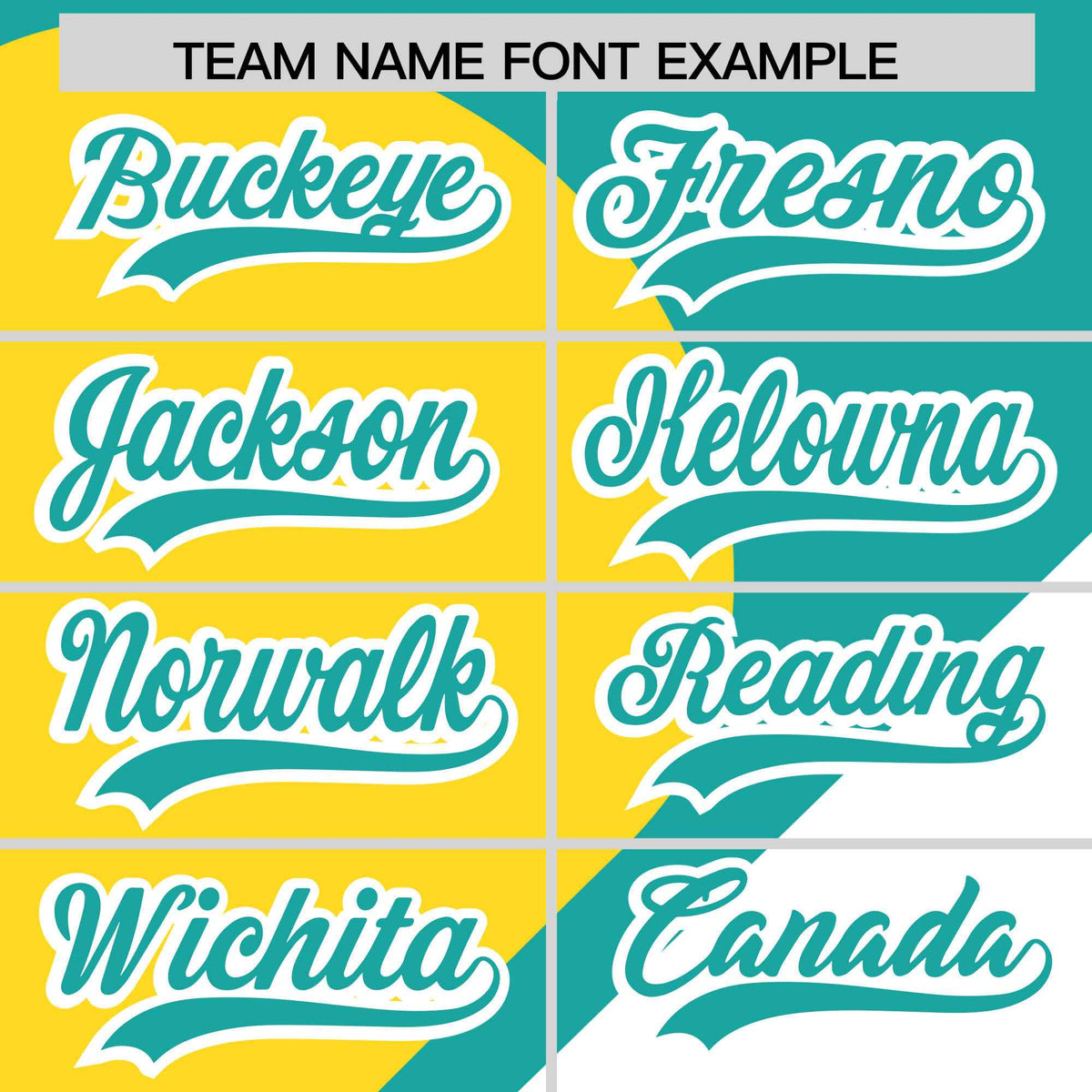 Custom Aqua Gold-White Color Block Personalized Half Heart Pattern Authentic Baseball Jersey