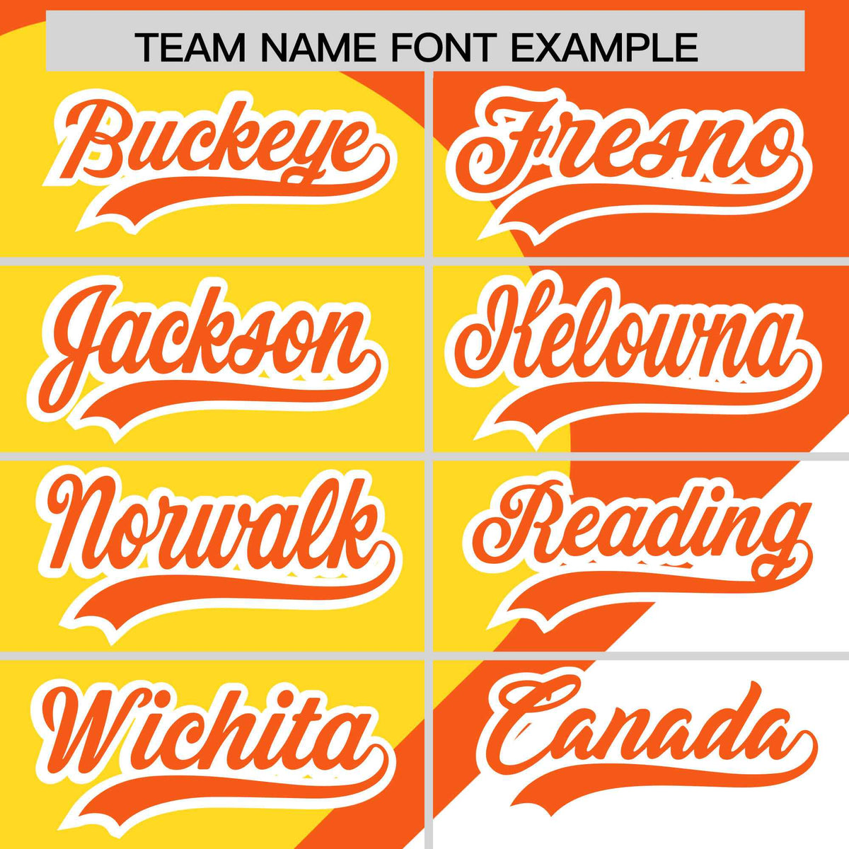 Custom Orange Gold-White Color Block Personalized Half Heart Pattern Authentic Baseball Jersey