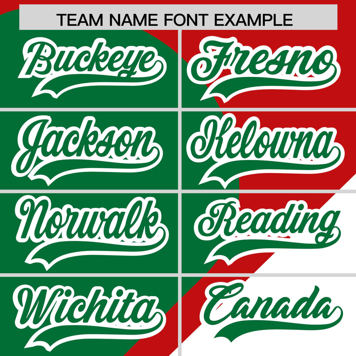 Custom Red Kelly Green-White Color Block Personalized Half Heart Pattern Authentic Baseball Jersey