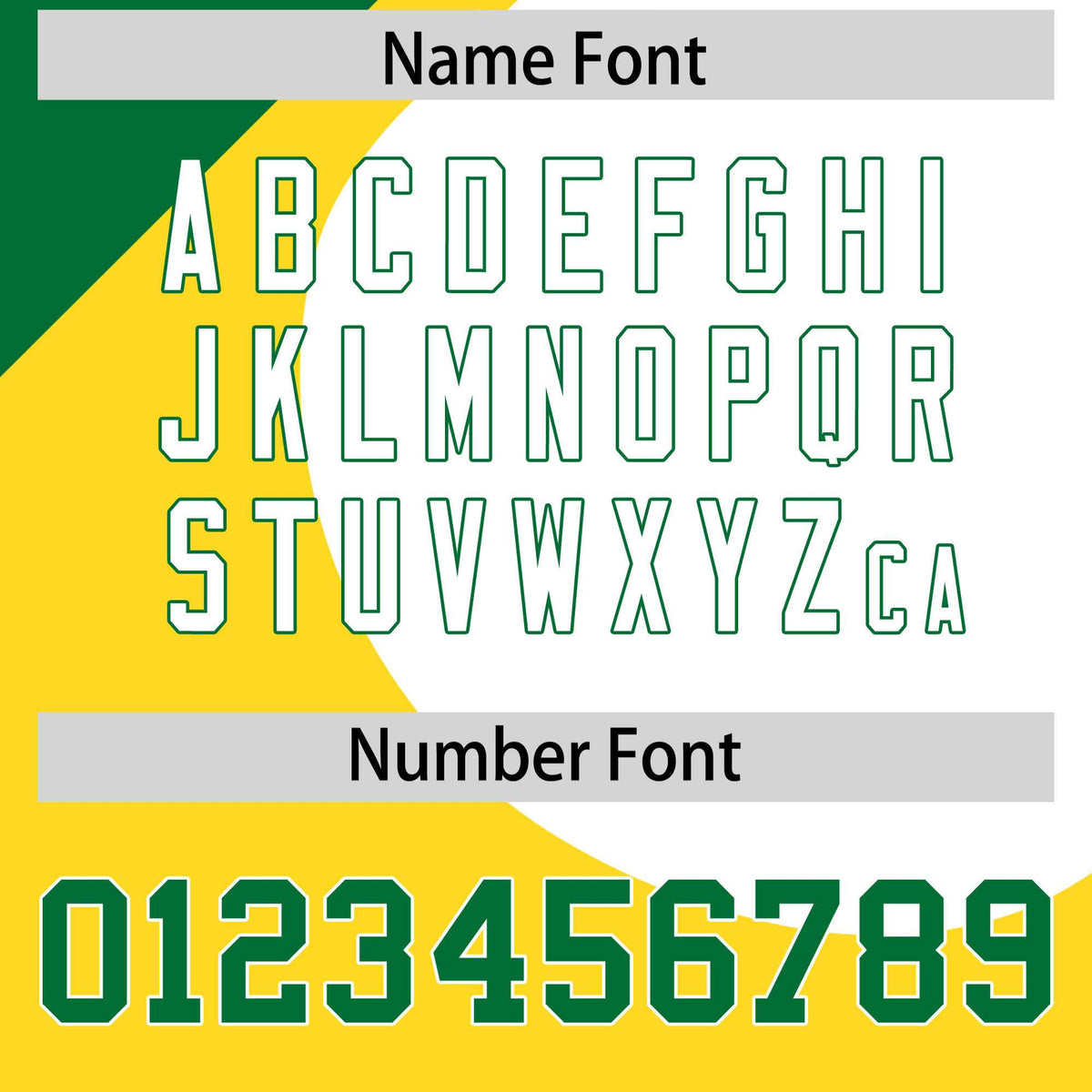 Custom Gold Kelly Green-White Color Block Personalized Half Heart Pattern Authentic Baseball Jersey