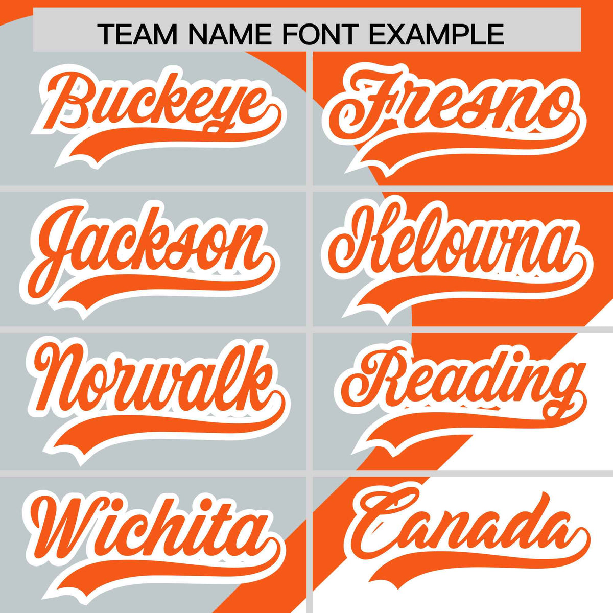 Custom Orange Silver-White Color Block Personalized Half Heart Pattern Authentic Baseball Jersey